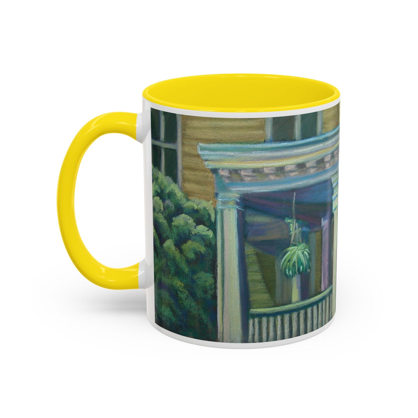Dwelling Place Mug – Psalm 90:1 Scripture | Original Pastel Artwork by P. French Barber | Faith-Based Ceramic Coffee Cup