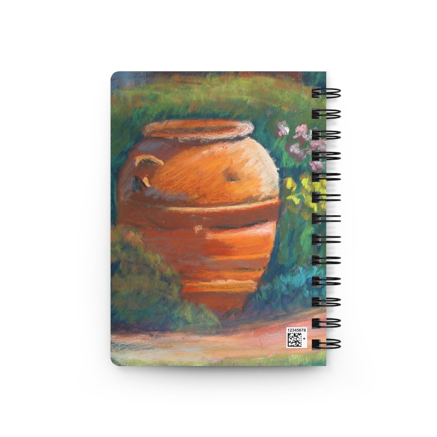 Perfect Peace Journal – “Step into Stillness”  Art by P. French Barber