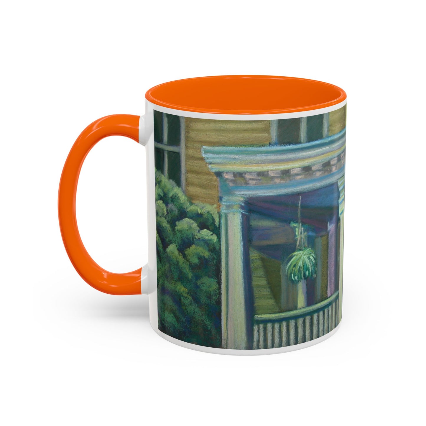 Dwelling Place Mug – Psalm 90:1 Scripture | Original Pastel Artwork by P. French Barber | Faith-Based Ceramic Coffee Cup