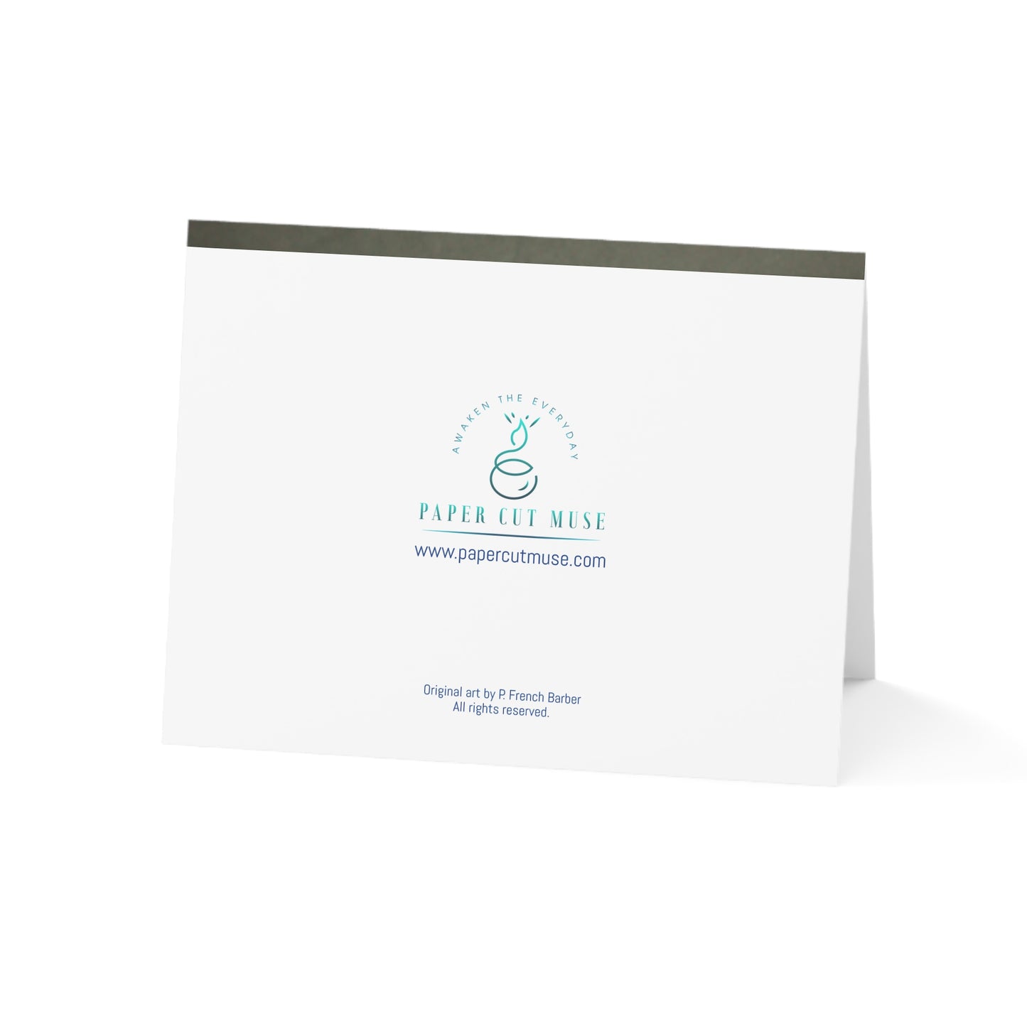 Stirred with Love Greeting Card – Colossians 3:17 Scripture  Kitchen Illustration by P. French Barber