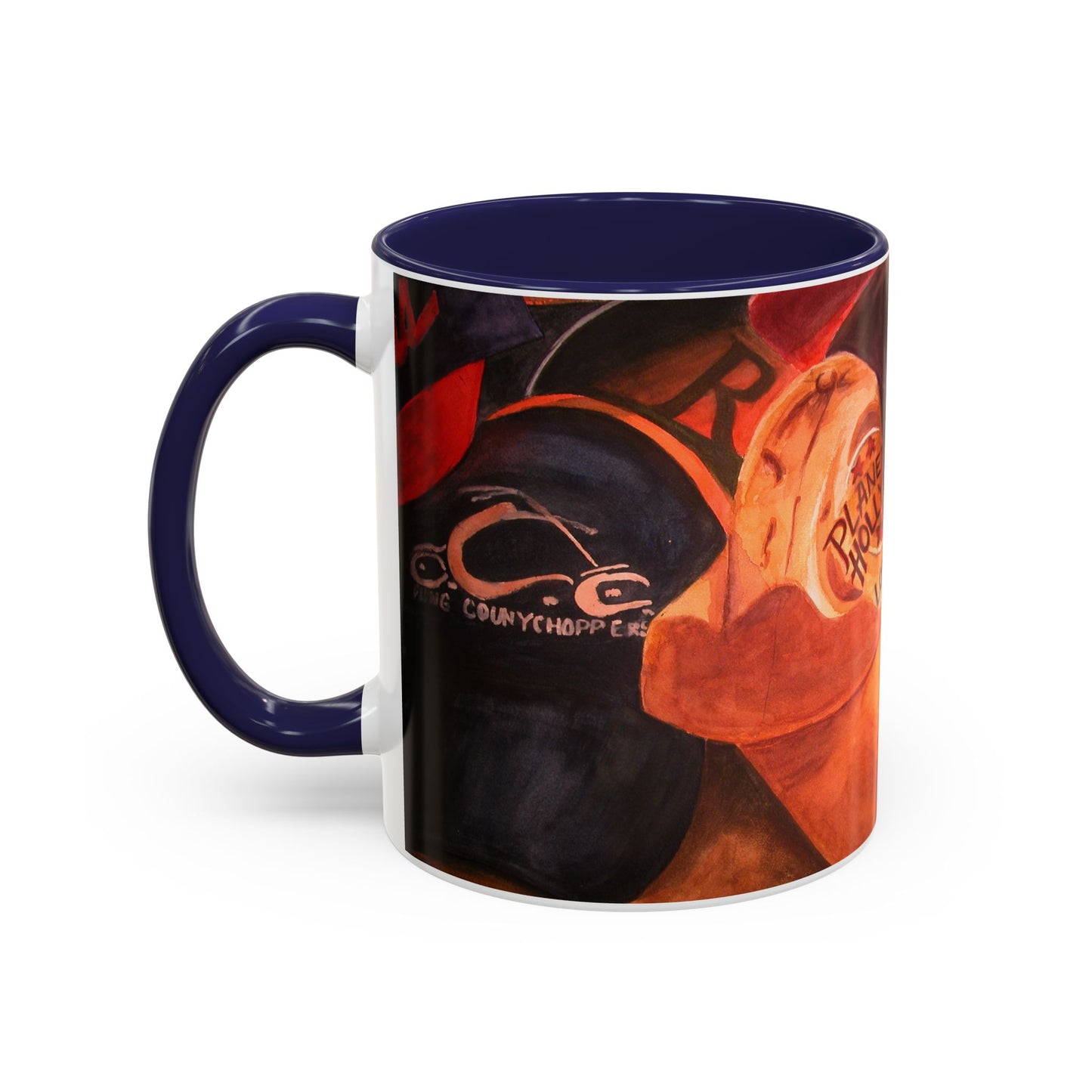 Worn and Known Mug – Jeremiah 1:5 Scripture | Watercolor Artwork by P. French Barber | Faith-Based Ceramic Coffee Cup