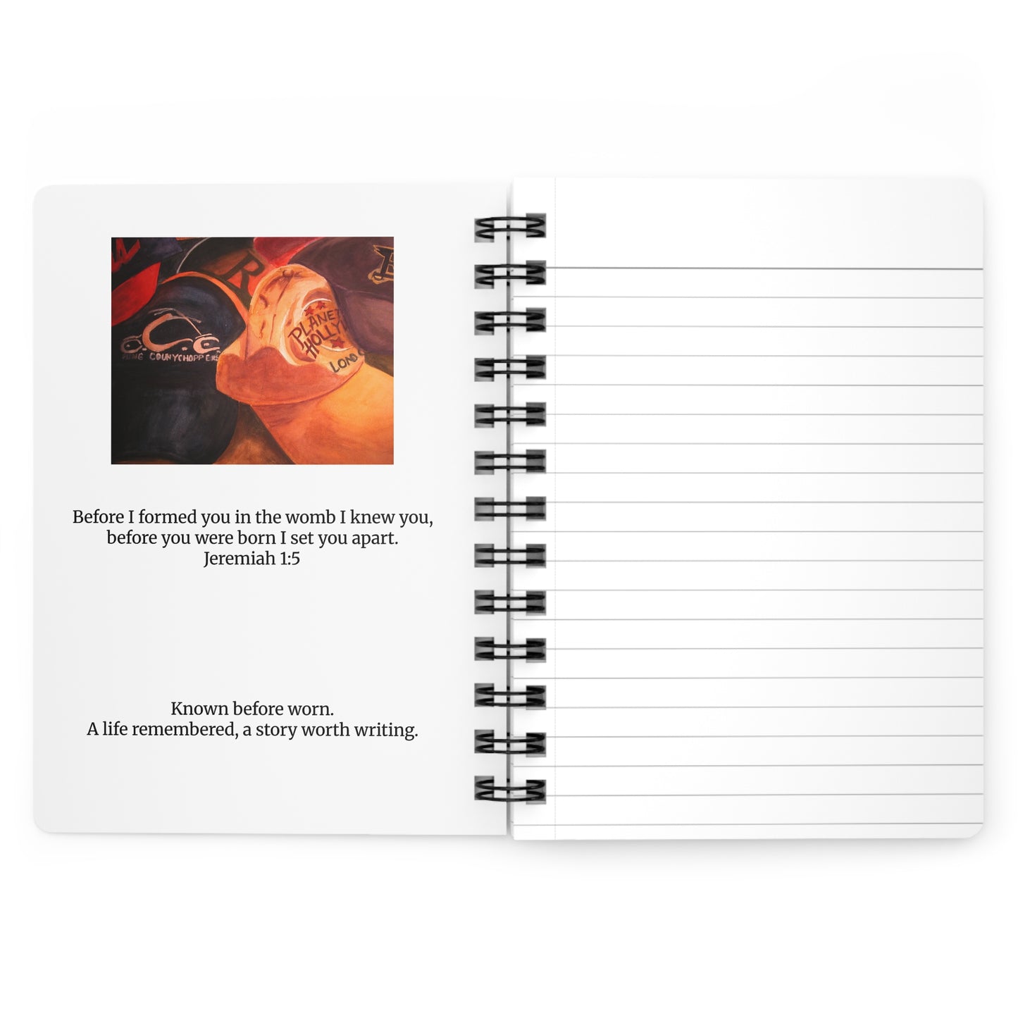 Field Notes and Reflections Journal – Lined Notebook for Legacy, Memory & Everyday Writing  Worn and Known Collection