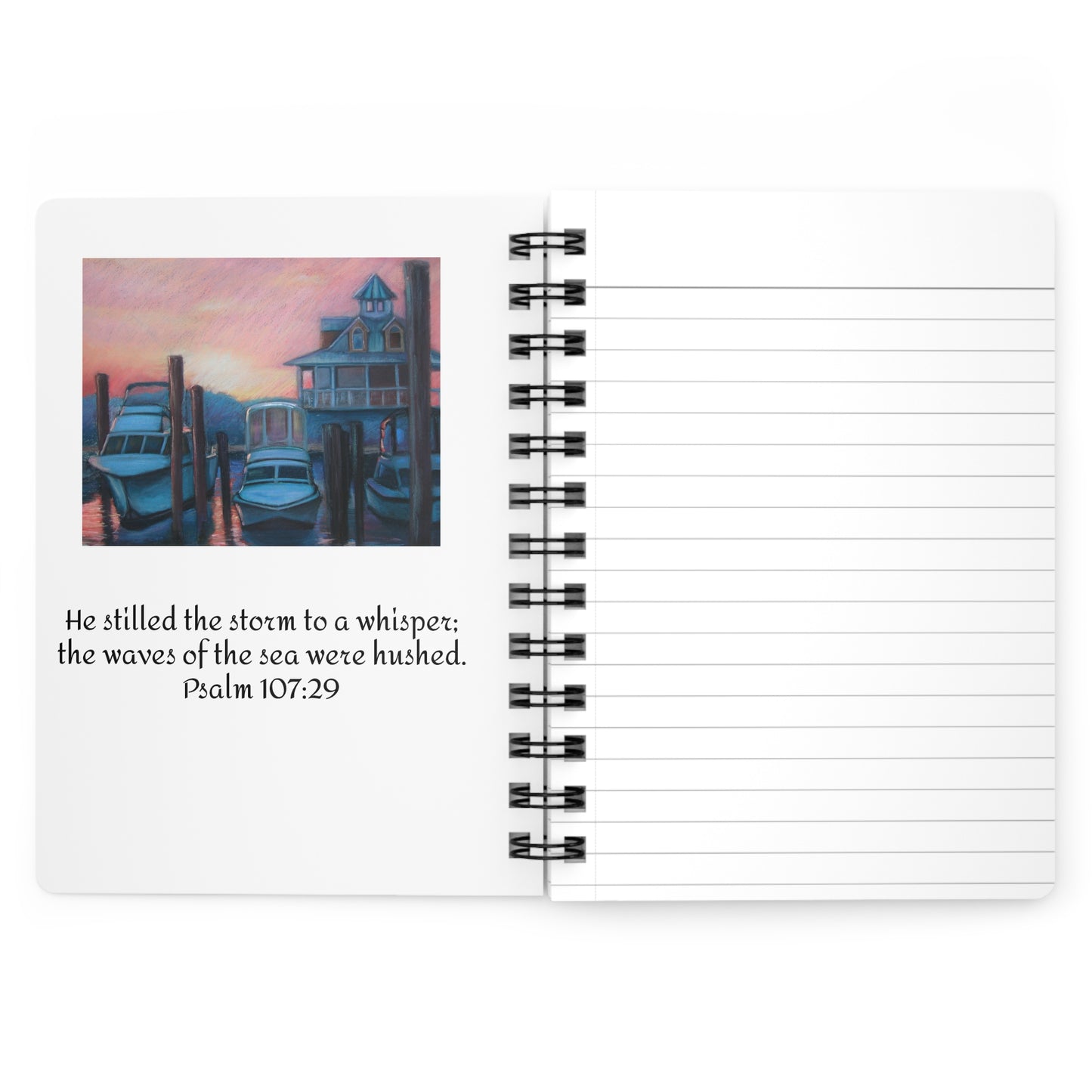 The Mooring: A Journal to Dock Your Thoughts