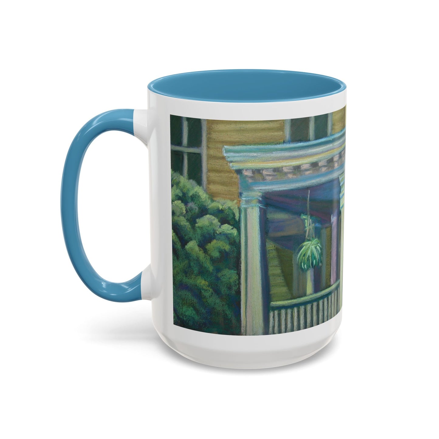 Dwelling Place Mug – Psalm 90:1 Scripture | Original Pastel Artwork by P. French Barber | Faith-Based Ceramic Coffee Cup