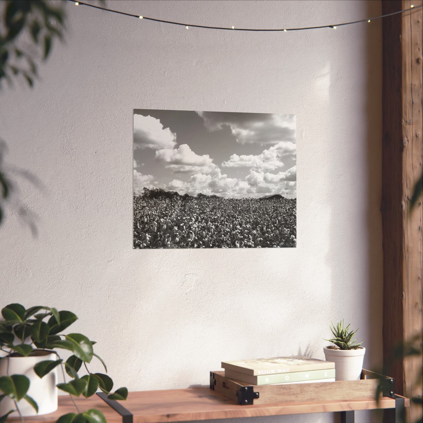 Faithful Harvest Fine Art Poster – Original Photography by P. French Barber