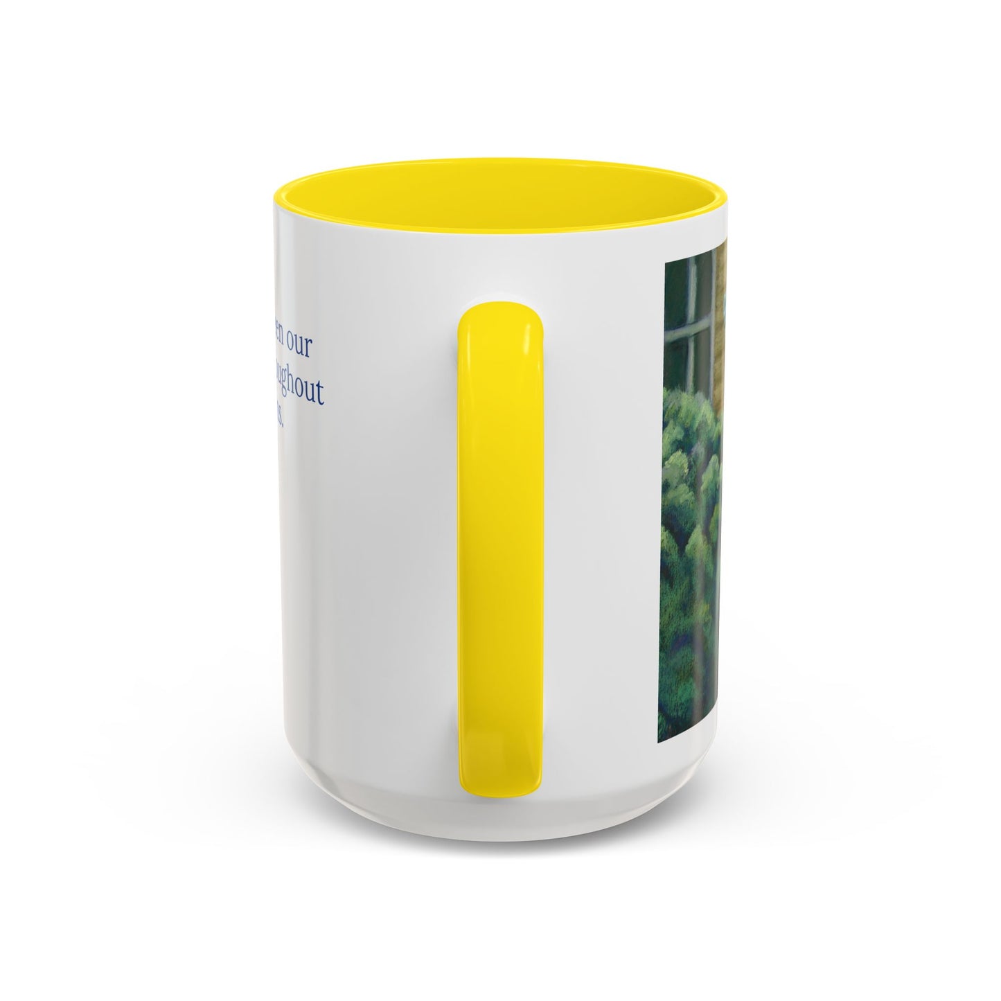 Dwelling Place Mug – Psalm 90:1 Scripture | Original Pastel Artwork by P. French Barber | Faith-Based Ceramic Coffee Cup