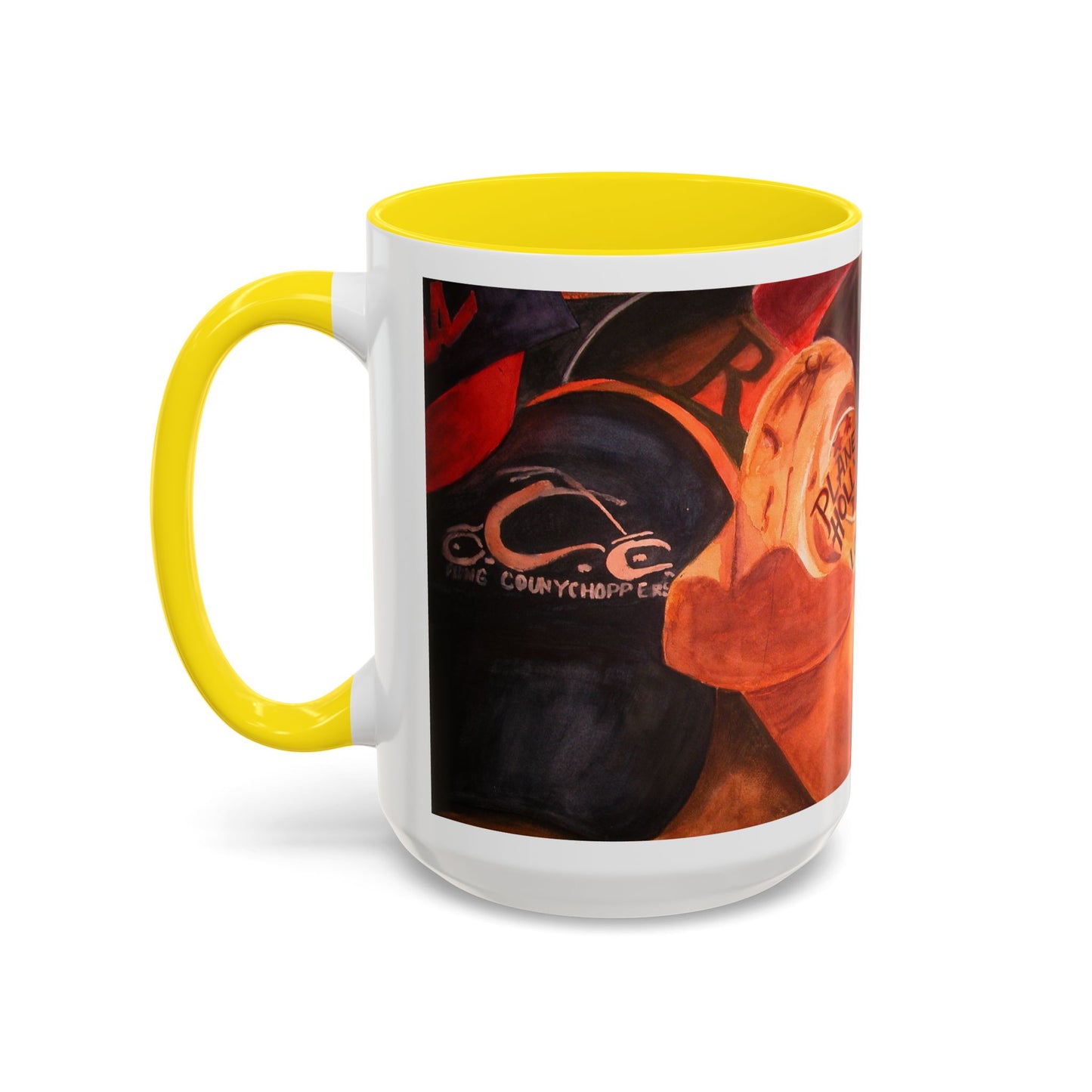 Worn and Known Mug – Jeremiah 1:5 Scripture | Watercolor Artwork by P. French Barber | Faith-Based Ceramic Coffee Cup