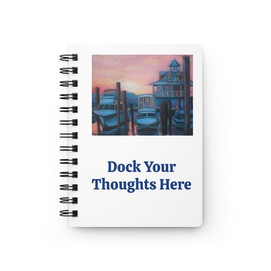The Mooring: A Journal to Dock Your Thoughts