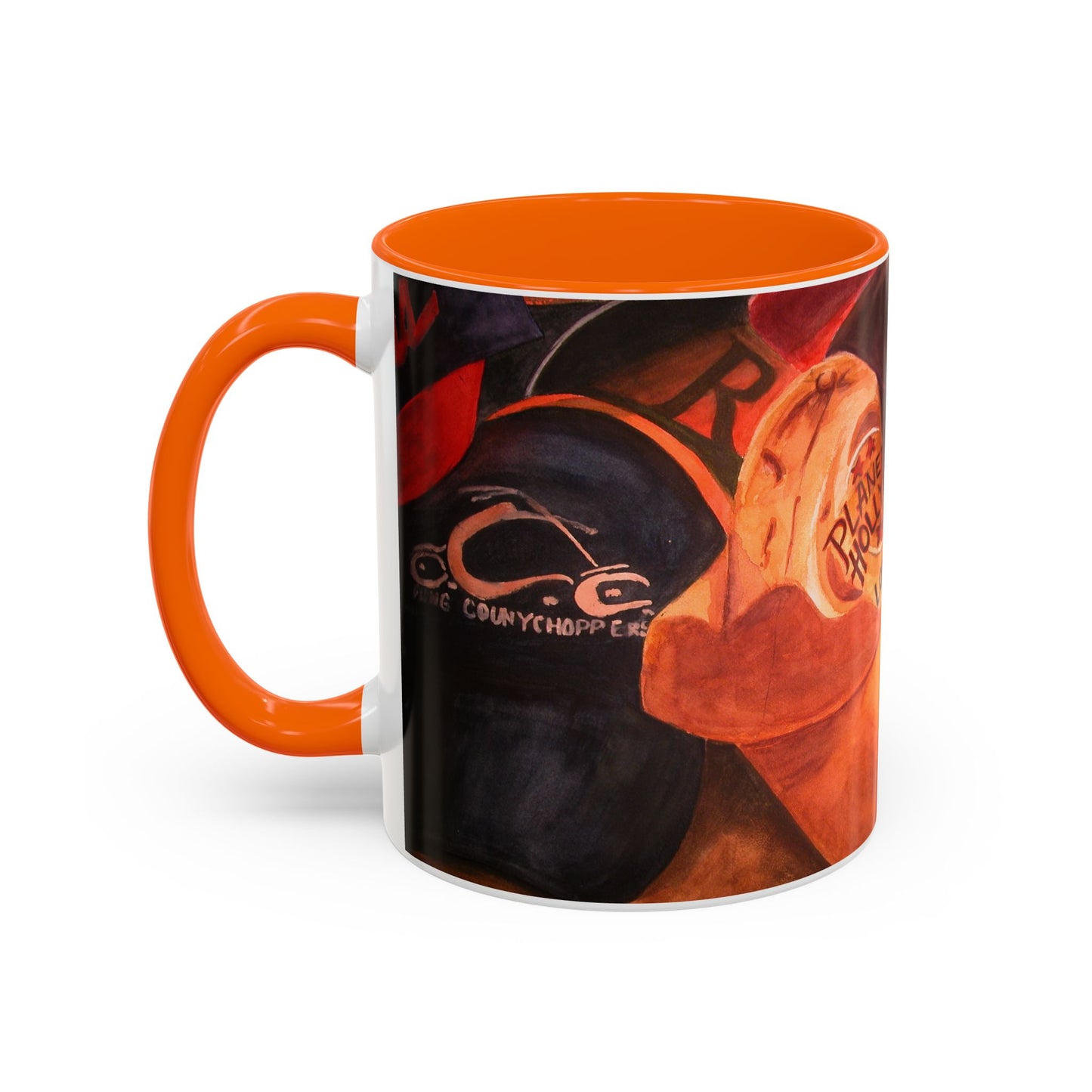 Worn and Known Mug – Jeremiah 1:5 Scripture | Watercolor Artwork by P. French Barber | Faith-Based Ceramic Coffee Cup