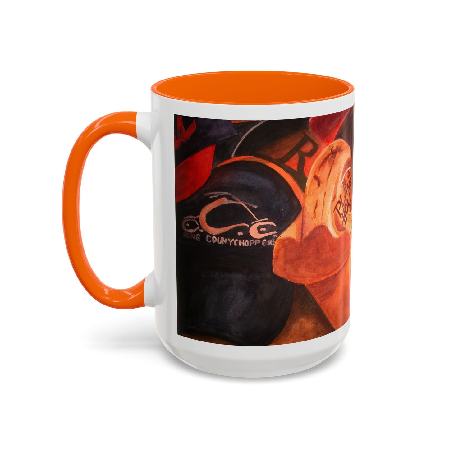 Worn and Known Mug – Jeremiah 1:5 Scripture | Watercolor Artwork by P. French Barber | Faith-Based Ceramic Coffee Cup