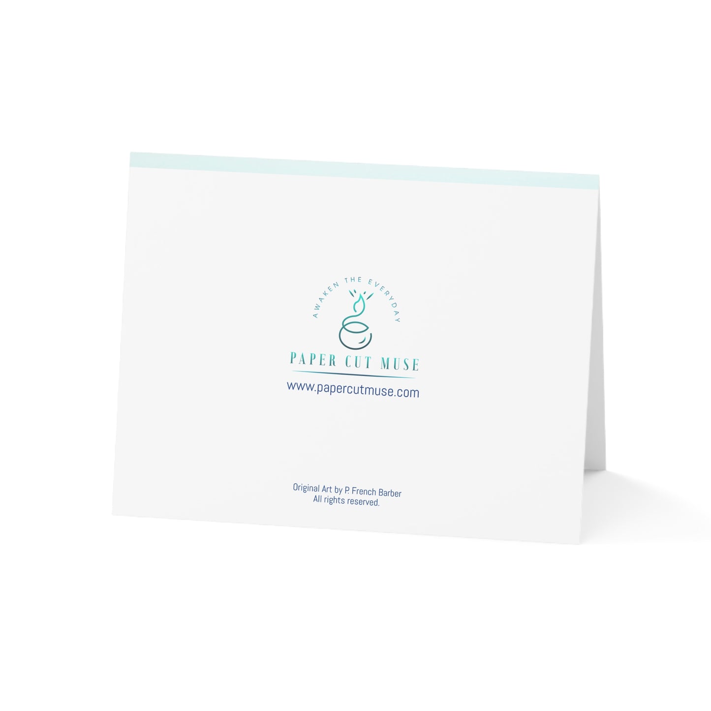 Greater Than the Waves Greeting Card – Psalm 93:4 Scripture  Coastal Photography by P. French Barber