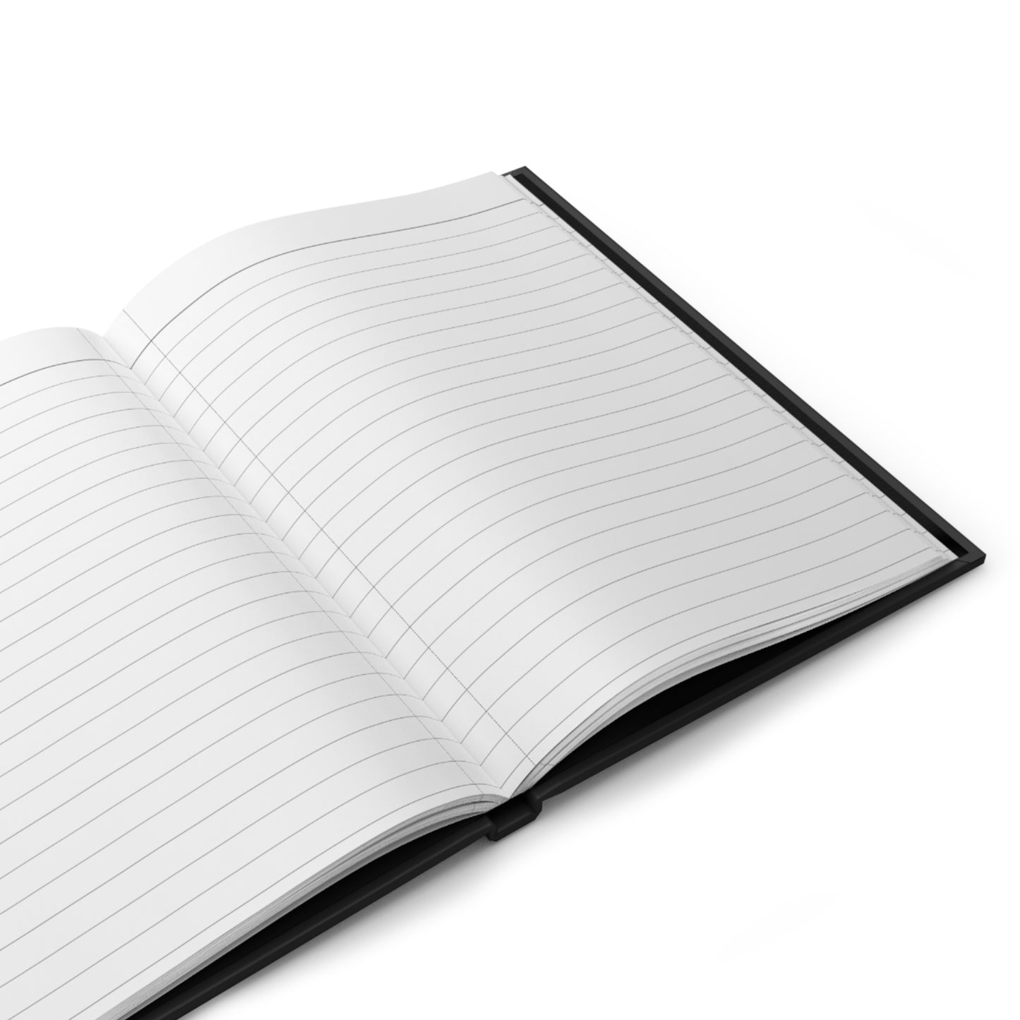 Faith Over Fear Hardcover Journal — "For God Did Not" Inspirational Christian Notebook