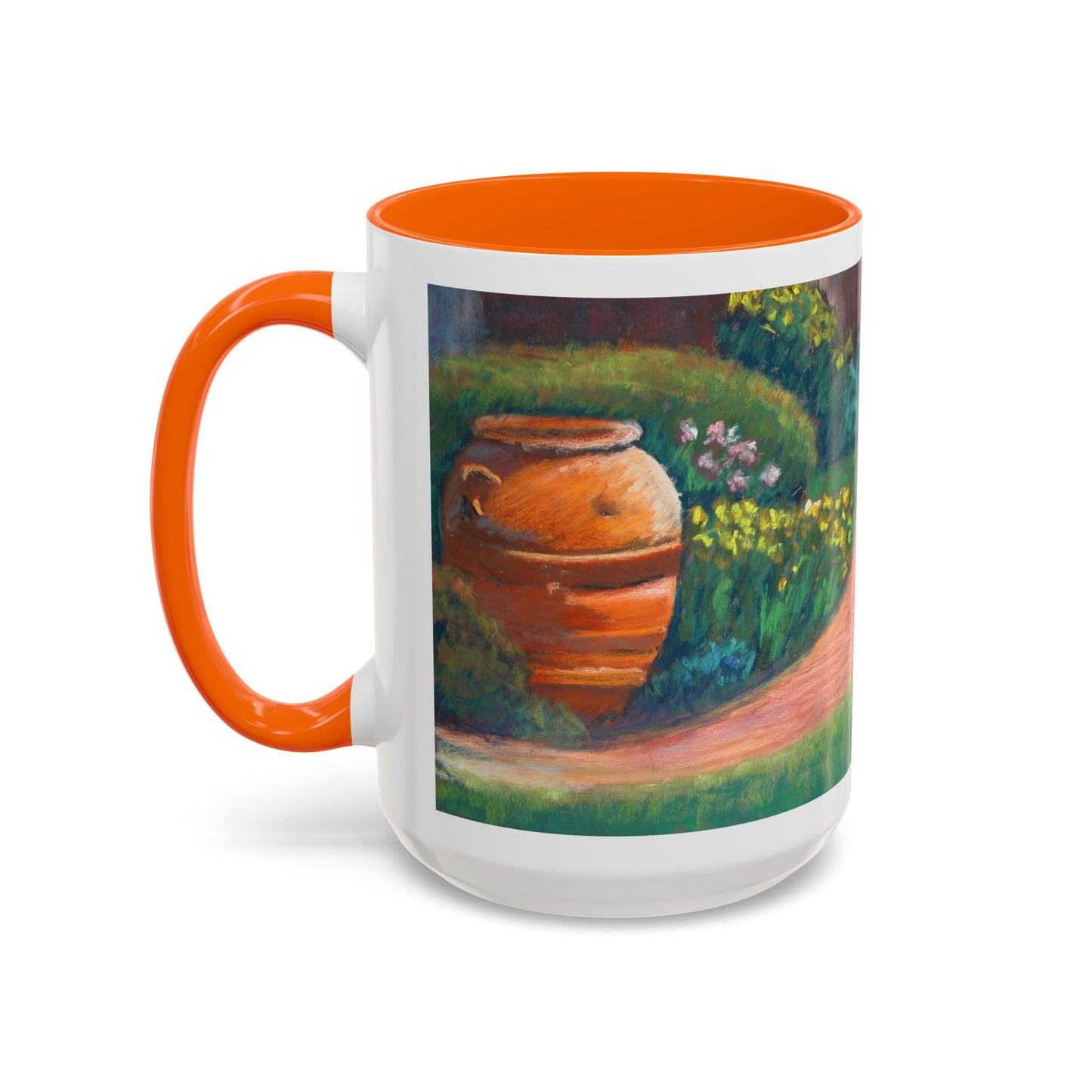 Perfect Peace Mug – Isaiah 26:3 Scripture | Original Artwork by P. French Barber | Faith-Based Ceramic Coffee Cup