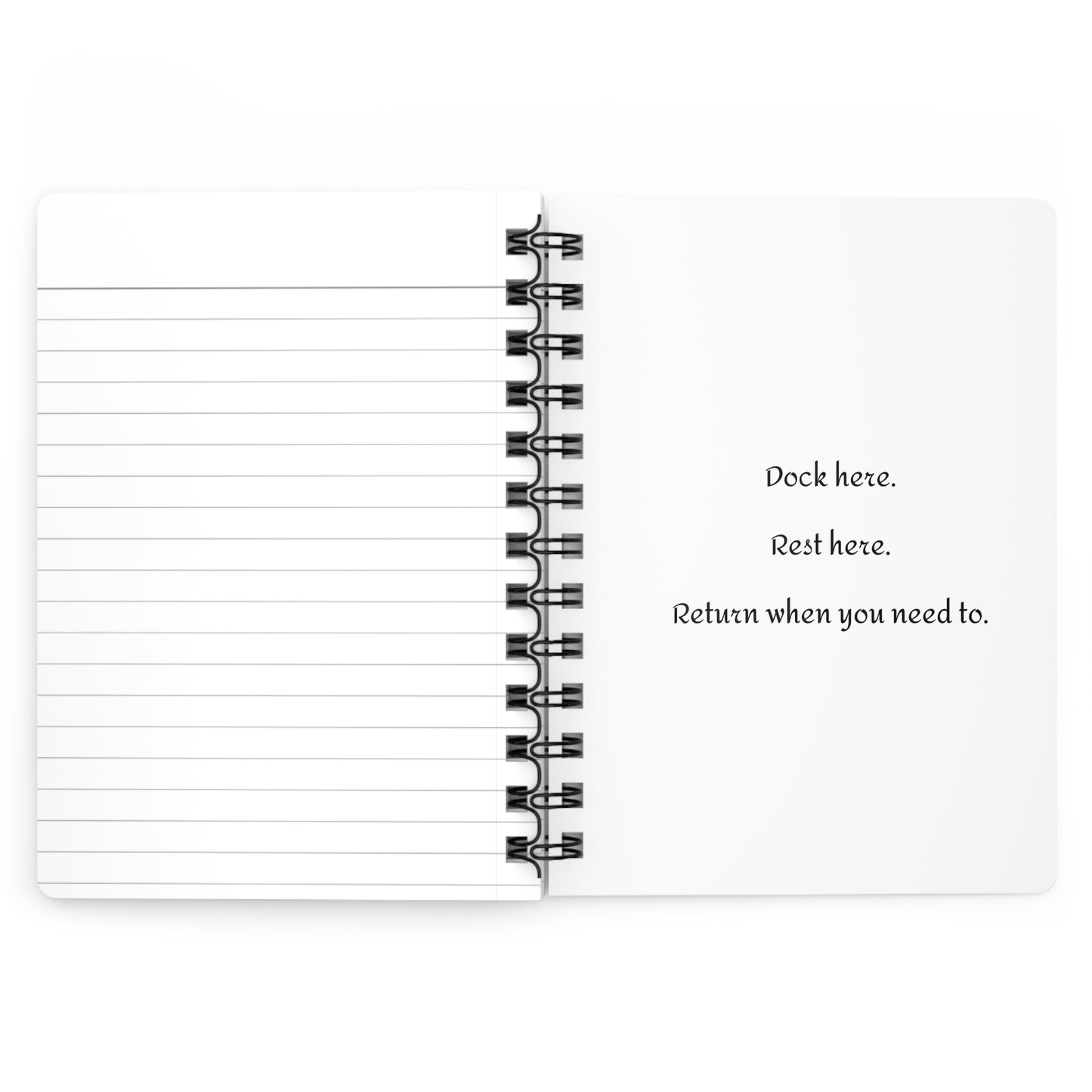 The Mooring: A Journal to Dock Your Thoughts