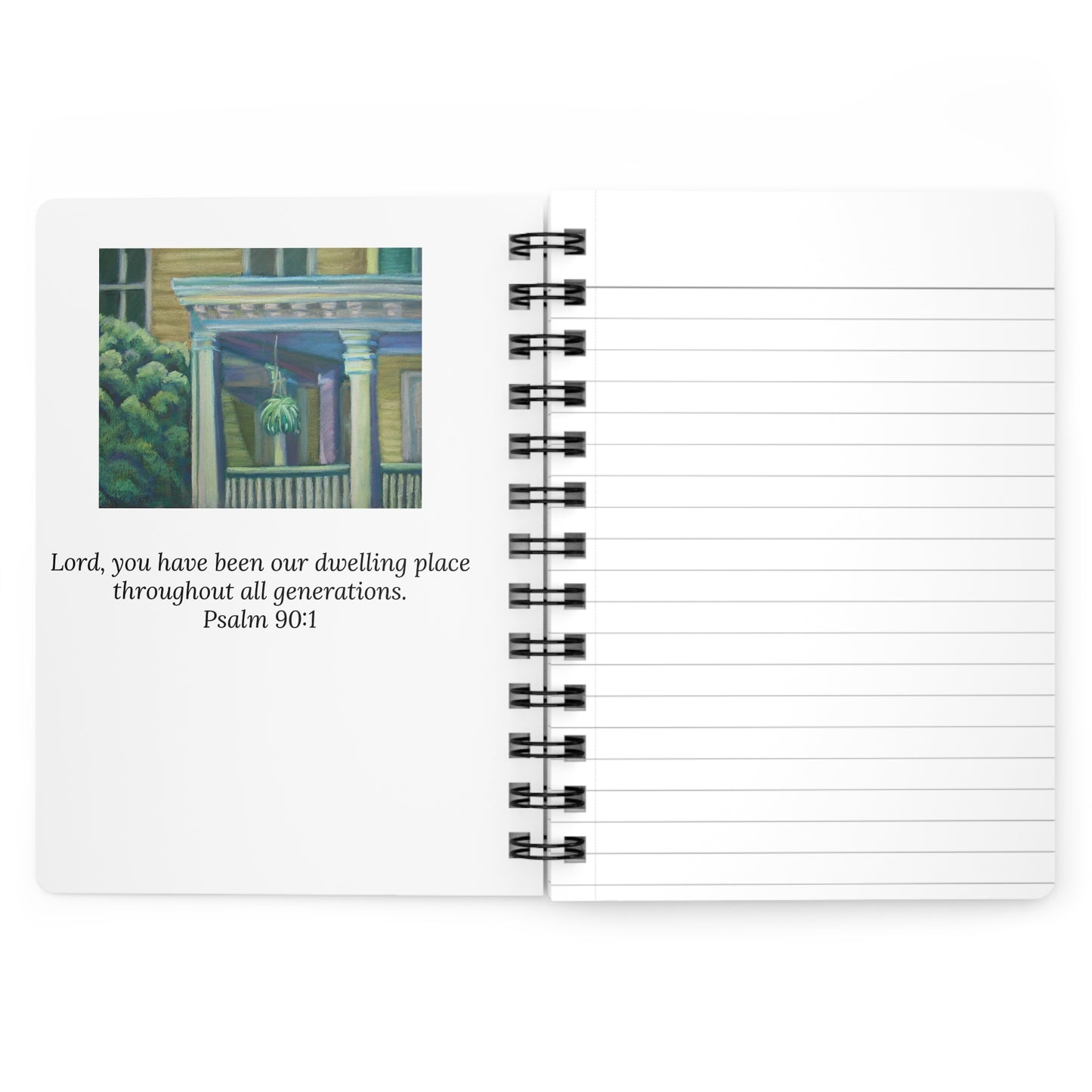 Porchlight Musings Journal – Lined Notebook from the Dwelling Place Collection  Home, Legacy & Reflectio