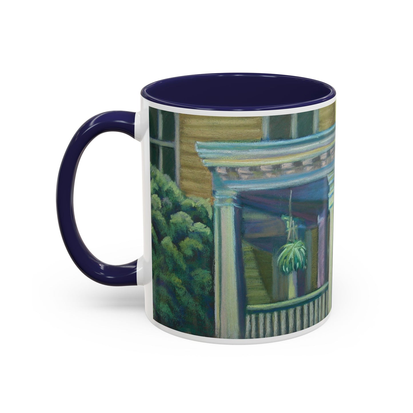 Dwelling Place Mug – Psalm 90:1 Scripture | Original Pastel Artwork by P. French Barber | Faith-Based Ceramic Coffee Cup