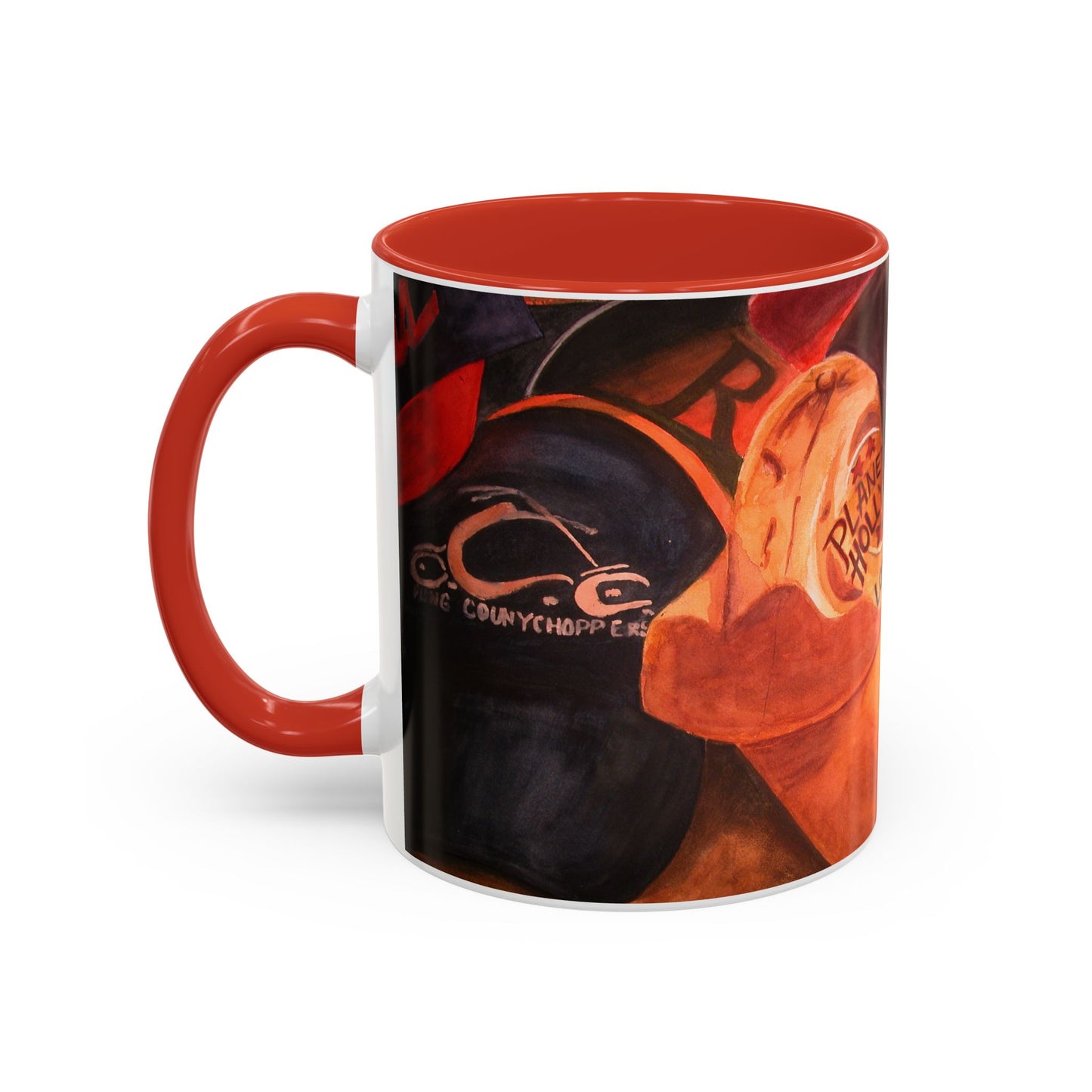 Worn and Known Mug – Jeremiah 1:5 Scripture | Watercolor Artwork by P. French Barber | Faith-Based Ceramic Coffee Cup