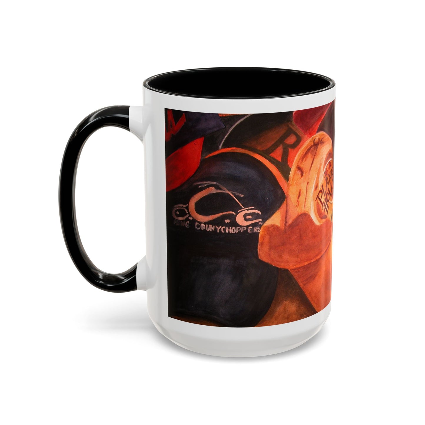 Worn and Known Mug – Jeremiah 1:5 Scripture | Watercolor Artwork by P. French Barber | Faith-Based Ceramic Coffee Cup