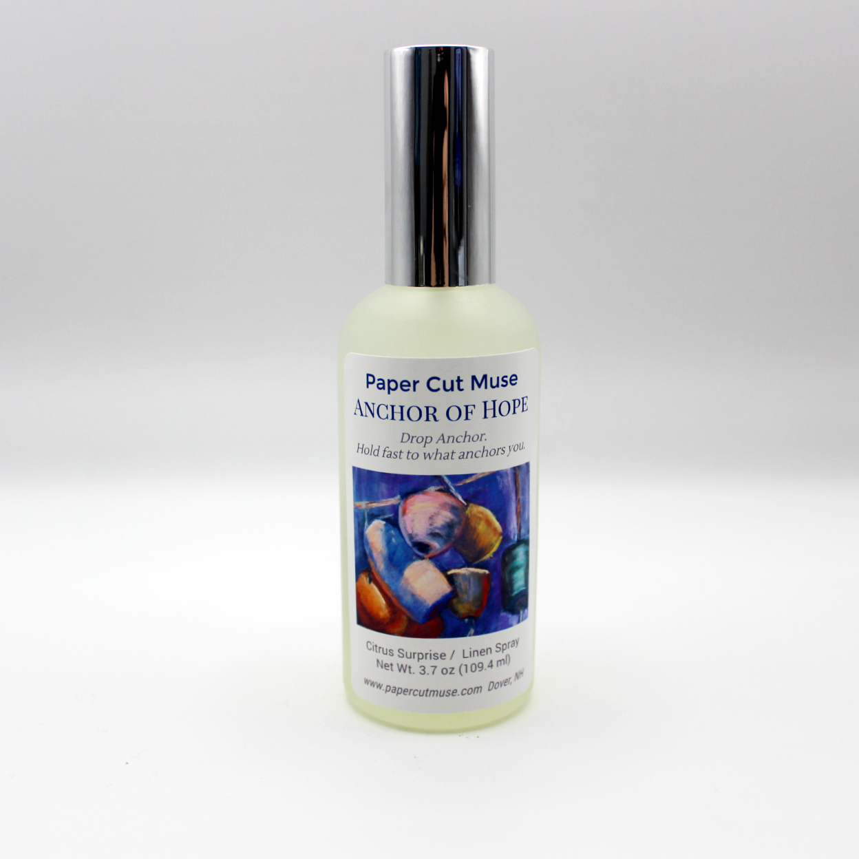 Citrus Surprise Linen Spray – Anchor of Hope Collection 3.7 oz ECO Linen Mist