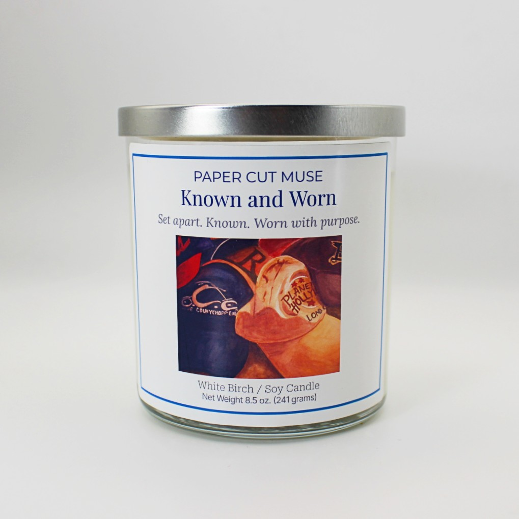 Known and Worn Collection - White Birch Soy Candle – 8.5 oz USA Made