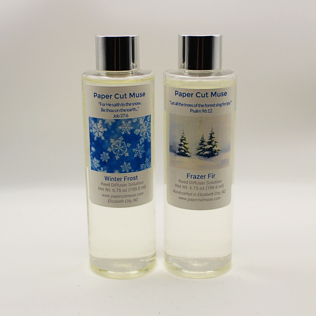 Signature Muse Diffuser Solution Refills – 6.75 oz Luxury Artisan Fragrance by Paper Cut Muse