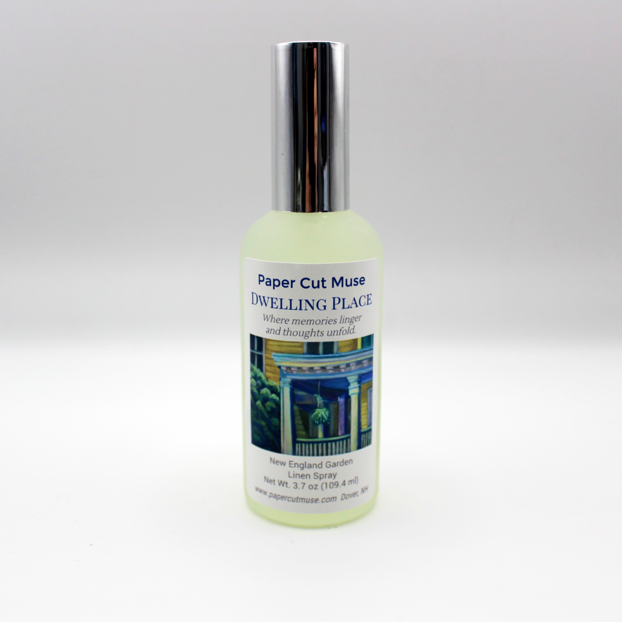 New England Garden Linen Spray – Dwelling Place Collection 3.7 oz Linen Spray