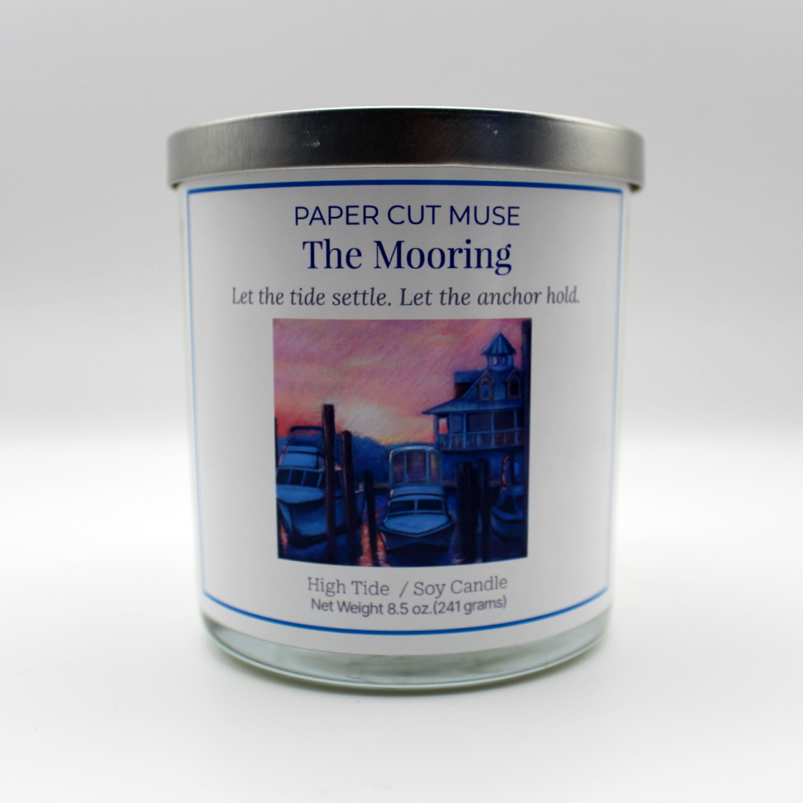 The Mooring Collection - High Tide Soy Candle – 8.5 oz USA Made