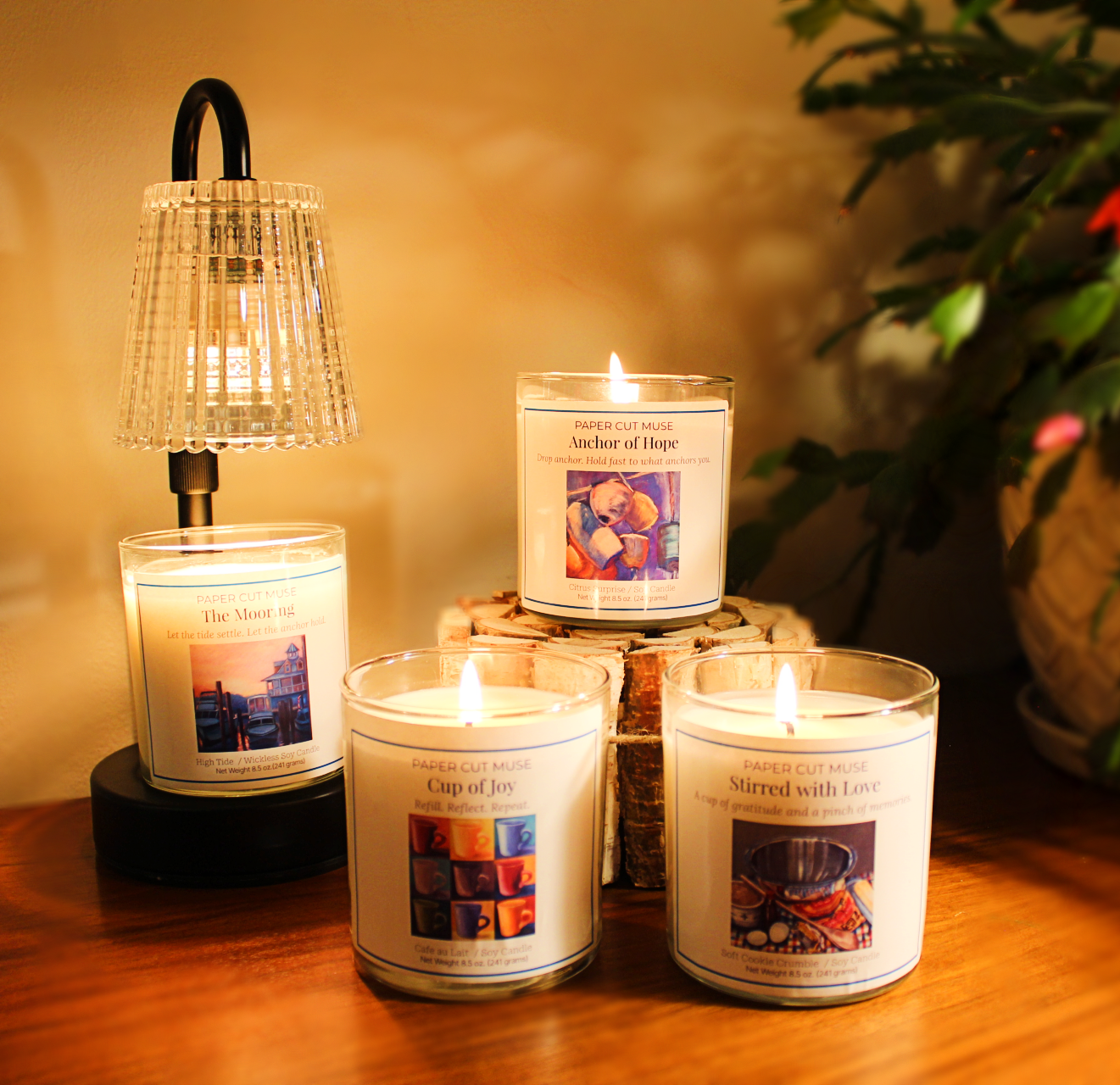 Hand Crafted Candles and Wax Melts