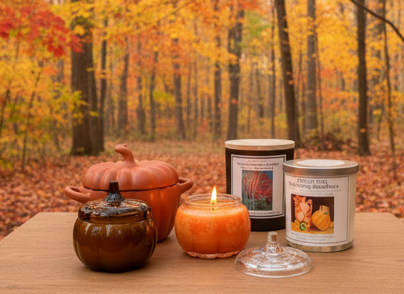 The Quiet Glow of Fall