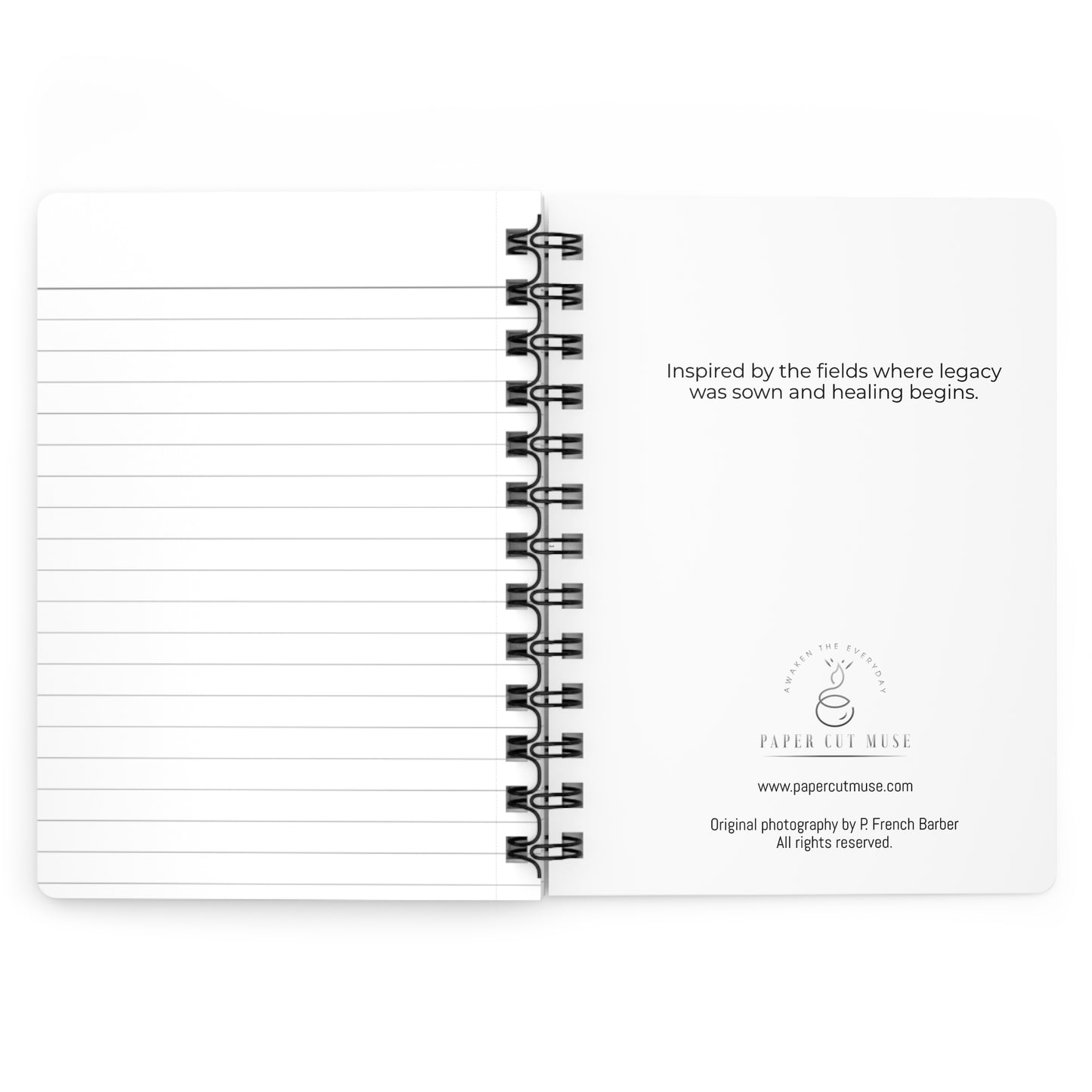 Faithful Harvest Journal – Guided Reflection for Growth, Legacy & Healing