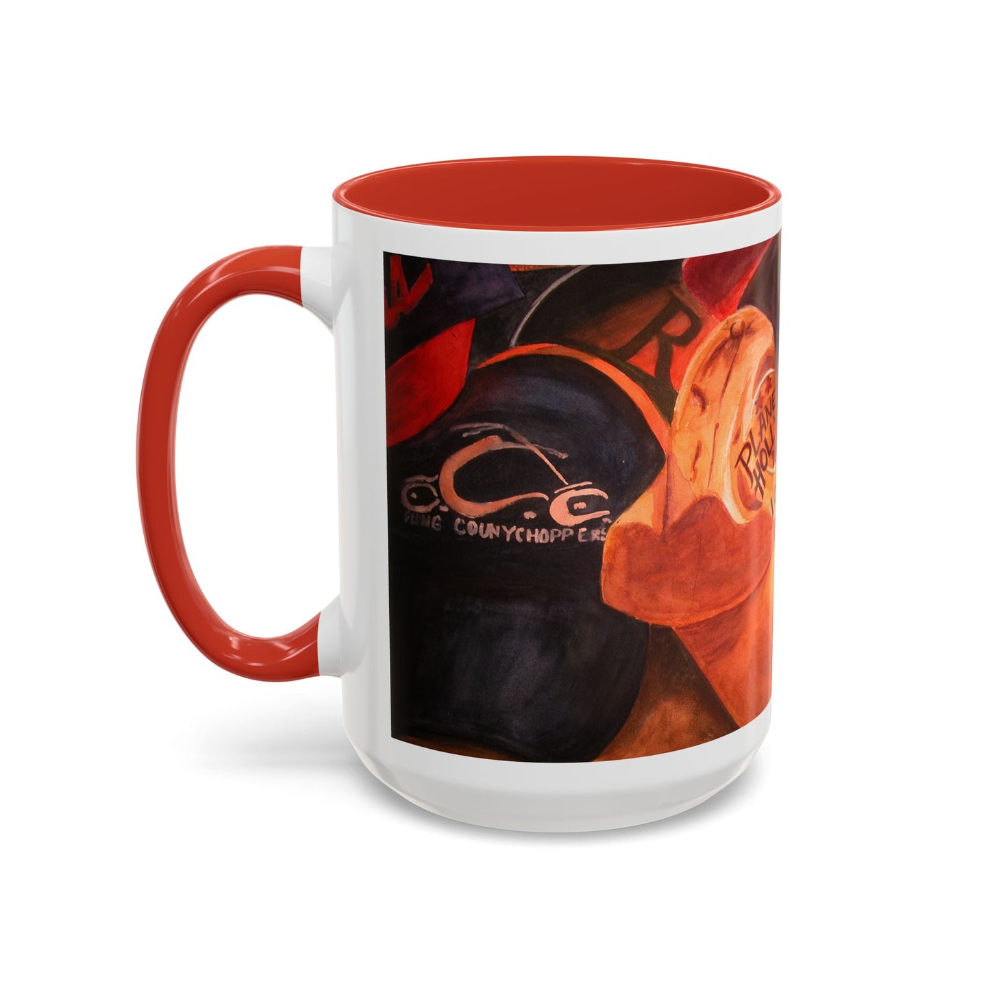 Worn and Known Mug – Jeremiah 1:5 Scripture | Watercolor Artwork by P. French Barber | Faith-Based Ceramic Coffee Cup