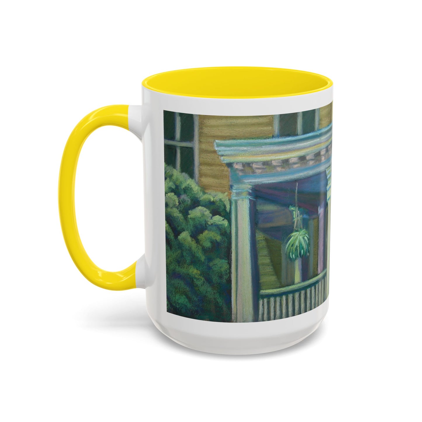 Dwelling Place Mug – Psalm 90:1 Scripture | Original Pastel Artwork by P. French Barber | Faith-Based Ceramic Coffee Cup