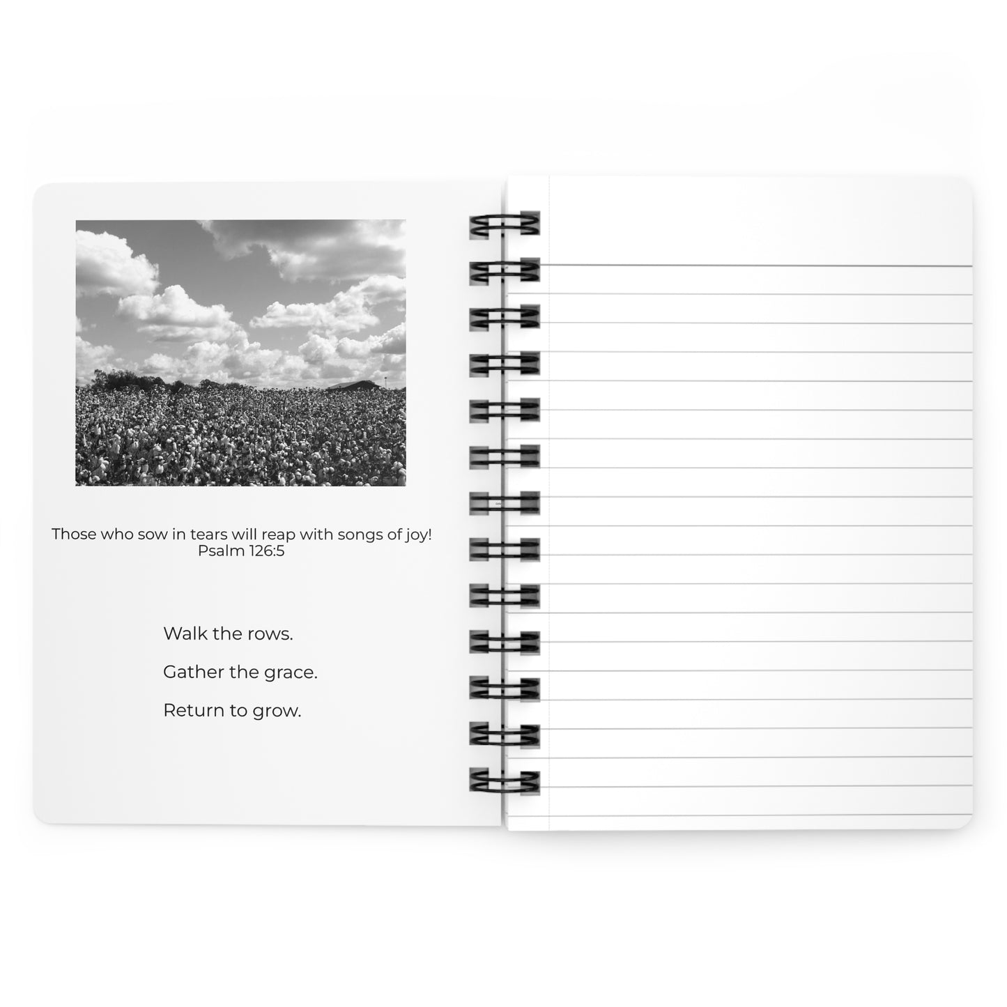 Faithful Harvest Journal – Guided Reflection for Growth, Legacy & Healing