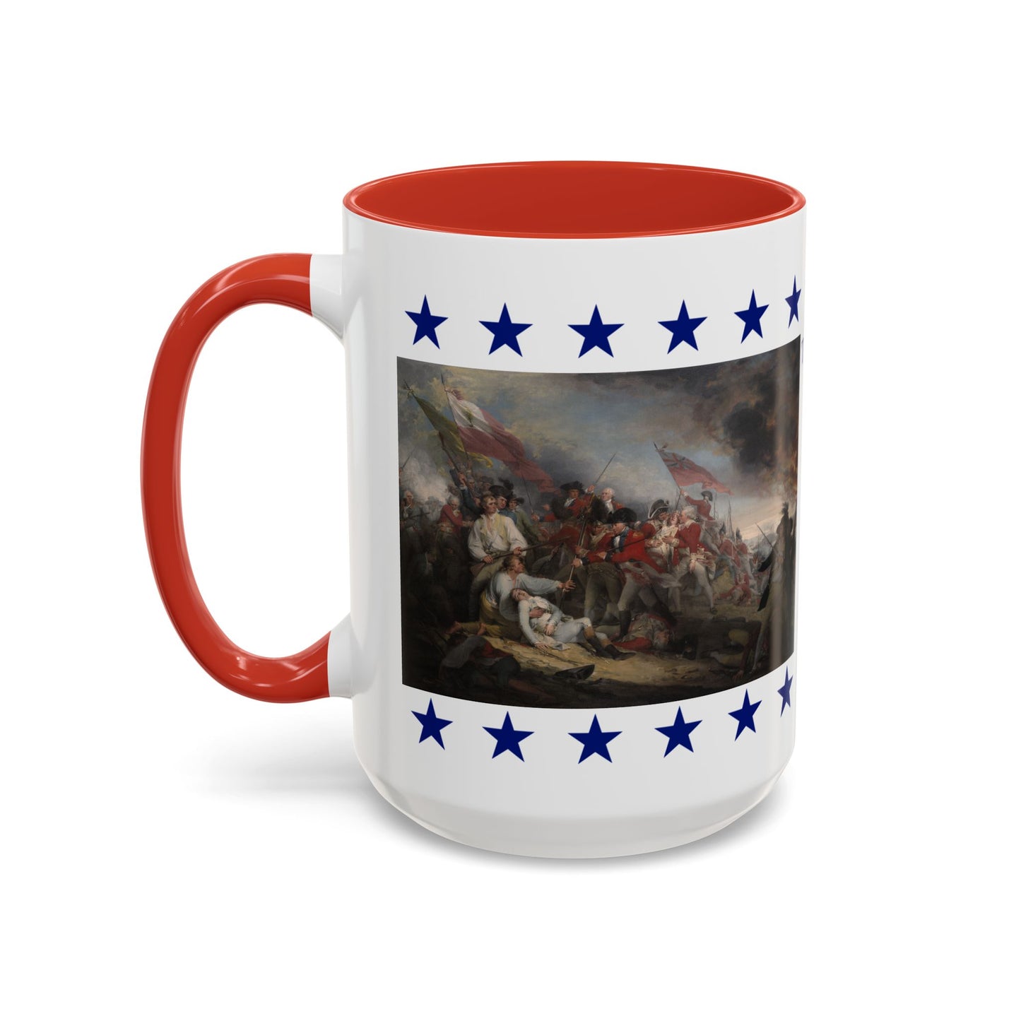 Patriotic Revolutionary War Quote Coffee Mug (11/15oz)