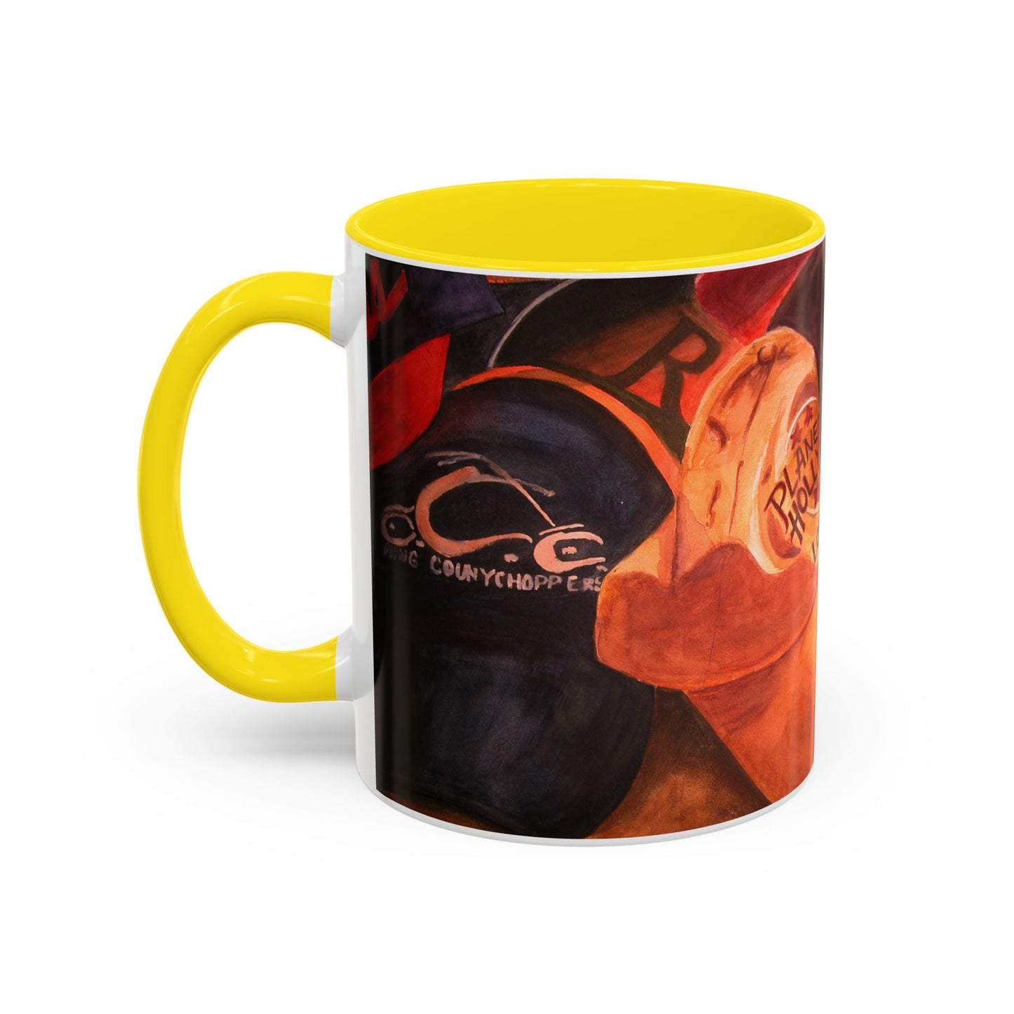 Worn and Known Mug – Jeremiah 1:5 Scripture | Watercolor Artwork by P. French Barber | Faith-Based Ceramic Coffee Cup