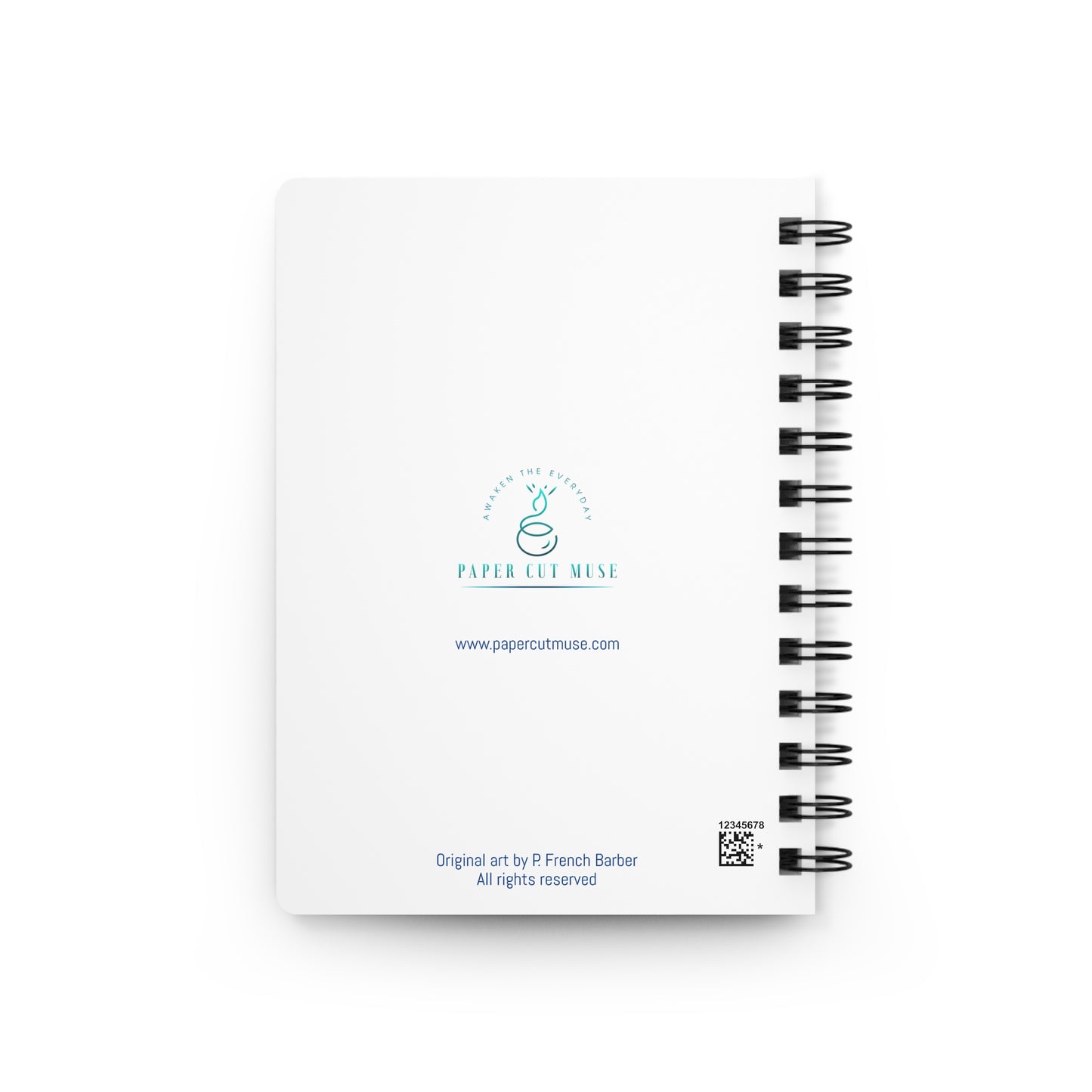 Stirred with Love Journal – Lined Notebook for Recipes, Reflections & Everyday Grace  Paper Cut Muse Collection