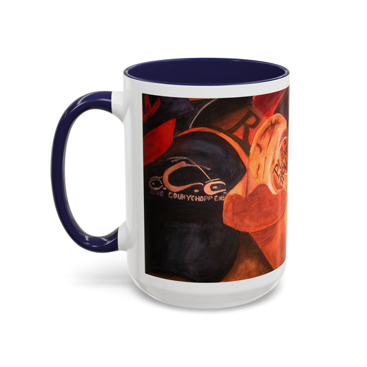 Worn and Known Mug – Jeremiah 1:5 Scripture | Watercolor Artwork by P. French Barber | Faith-Based Ceramic Coffee Cup