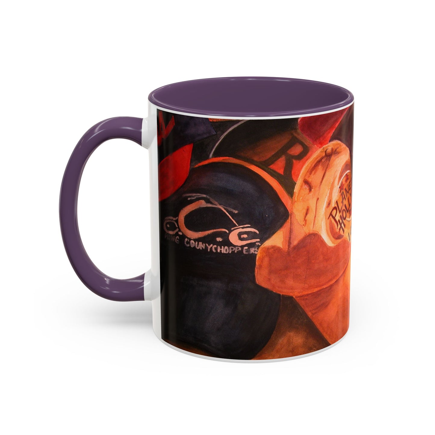 Worn and Known Mug – Jeremiah 1:5 Scripture | Watercolor Artwork by P. French Barber | Faith-Based Ceramic Coffee Cup