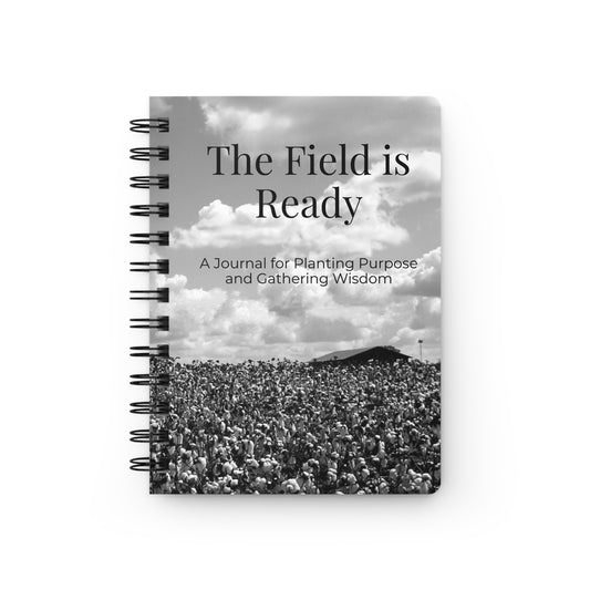 Faithful Harvest Journal – Guided Reflection for Growth, Legacy & Healing