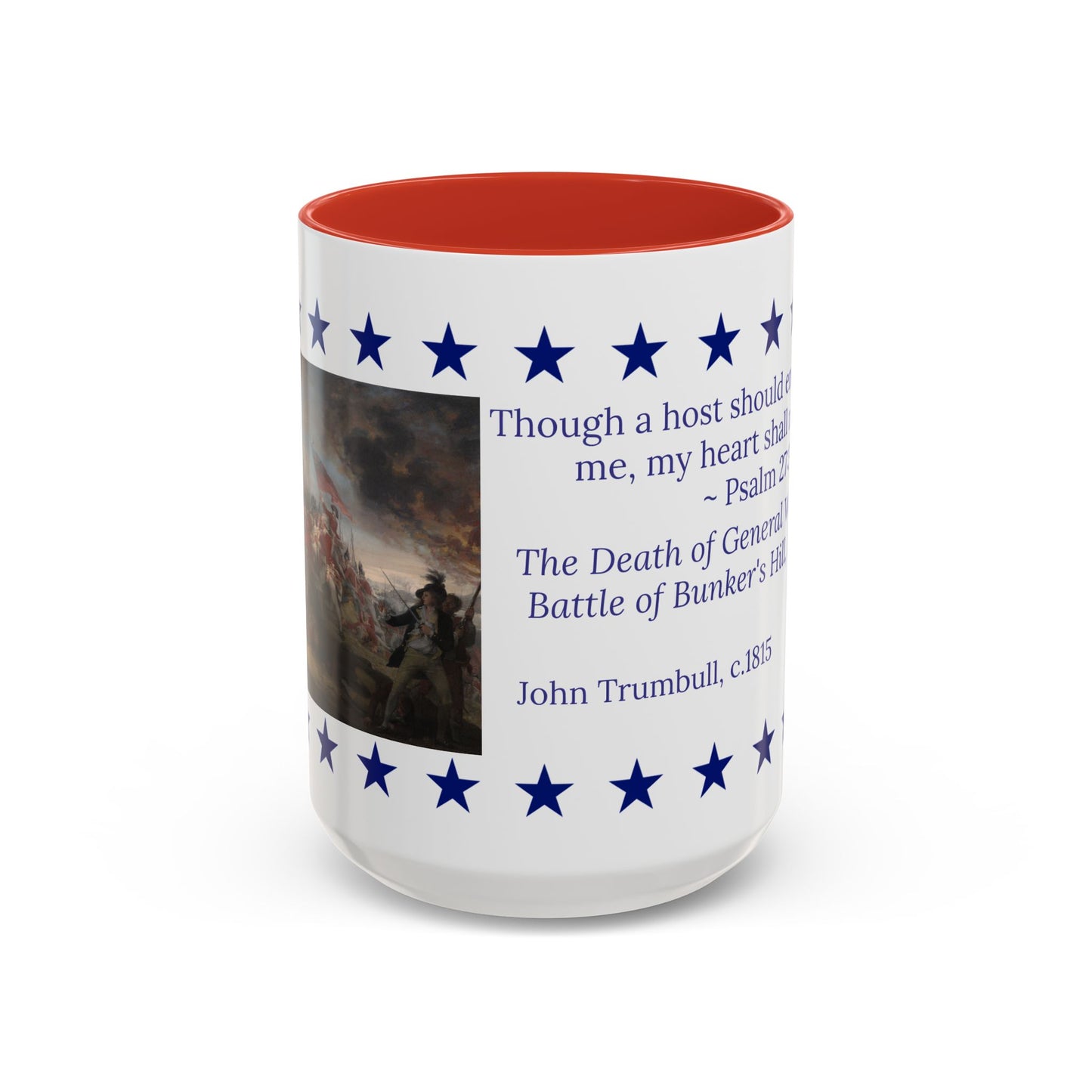 Patriotic Revolutionary War Quote Coffee Mug (11/15oz)