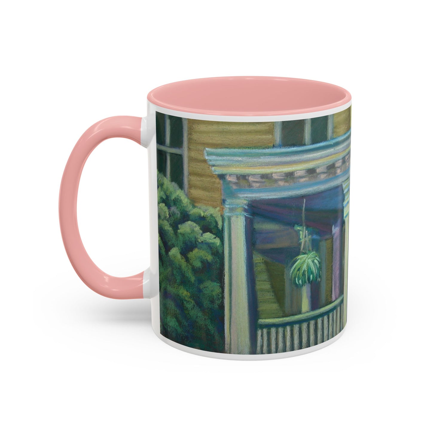 Dwelling Place Mug – Psalm 90:1 Scripture | Original Pastel Artwork by P. French Barber | Faith-Based Ceramic Coffee Cup