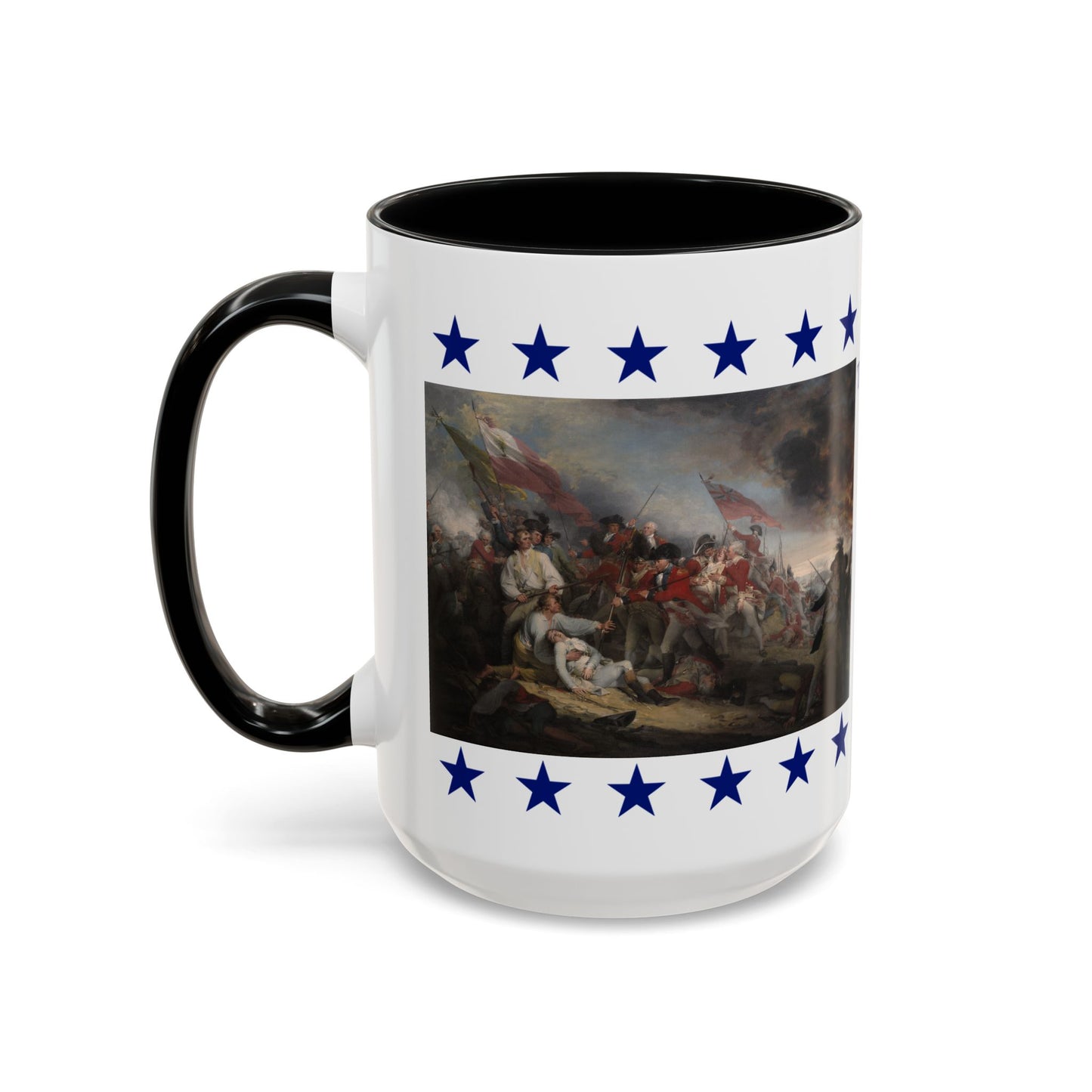 Patriotic Revolutionary War Quote Coffee Mug (11/15oz)