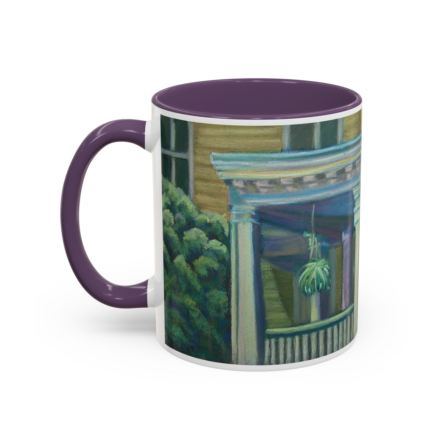 Dwelling Place Mug – Psalm 90:1 Scripture | Original Pastel Artwork by P. French Barber | Faith-Based Ceramic Coffee Cup