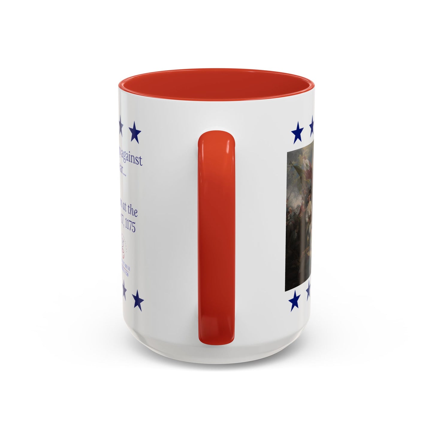 Patriotic Revolutionary War Quote Coffee Mug (11/15oz)