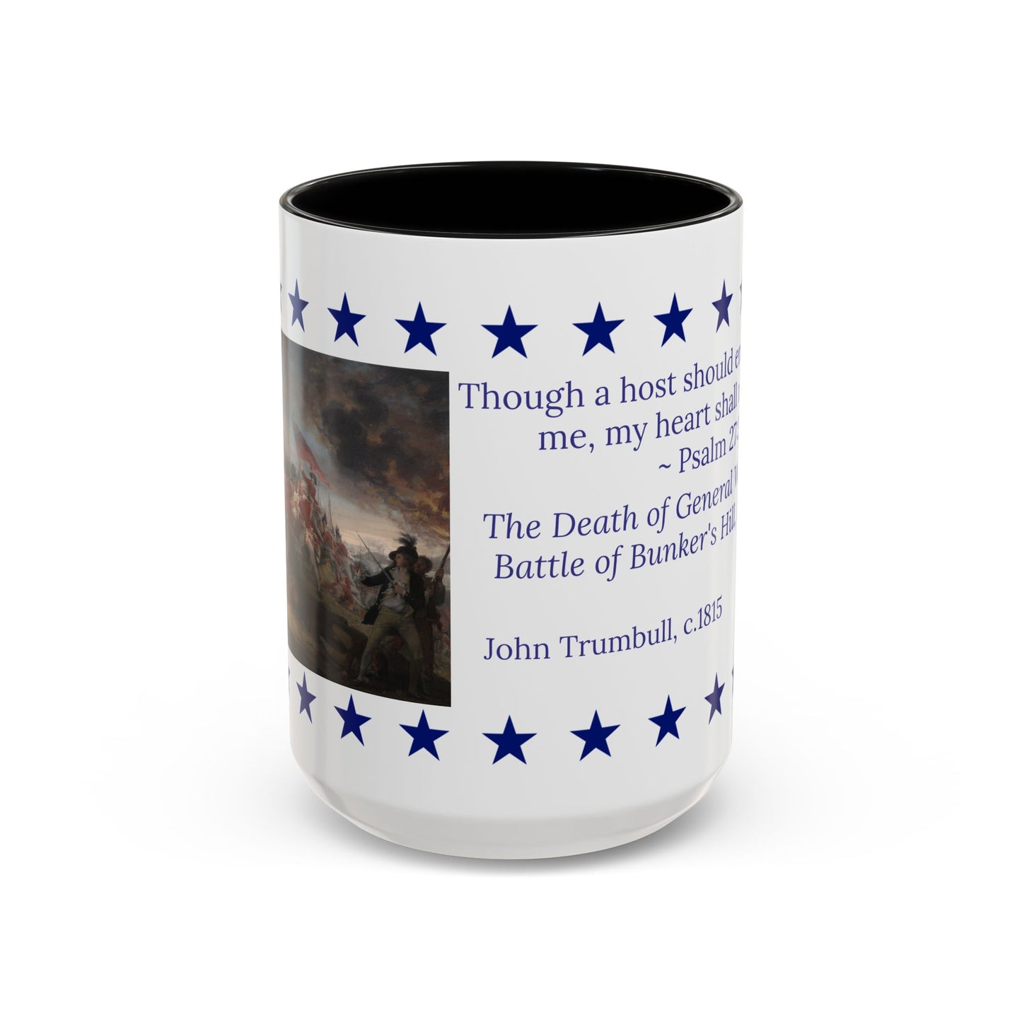 Patriotic Revolutionary War Quote Coffee Mug (11/15oz)