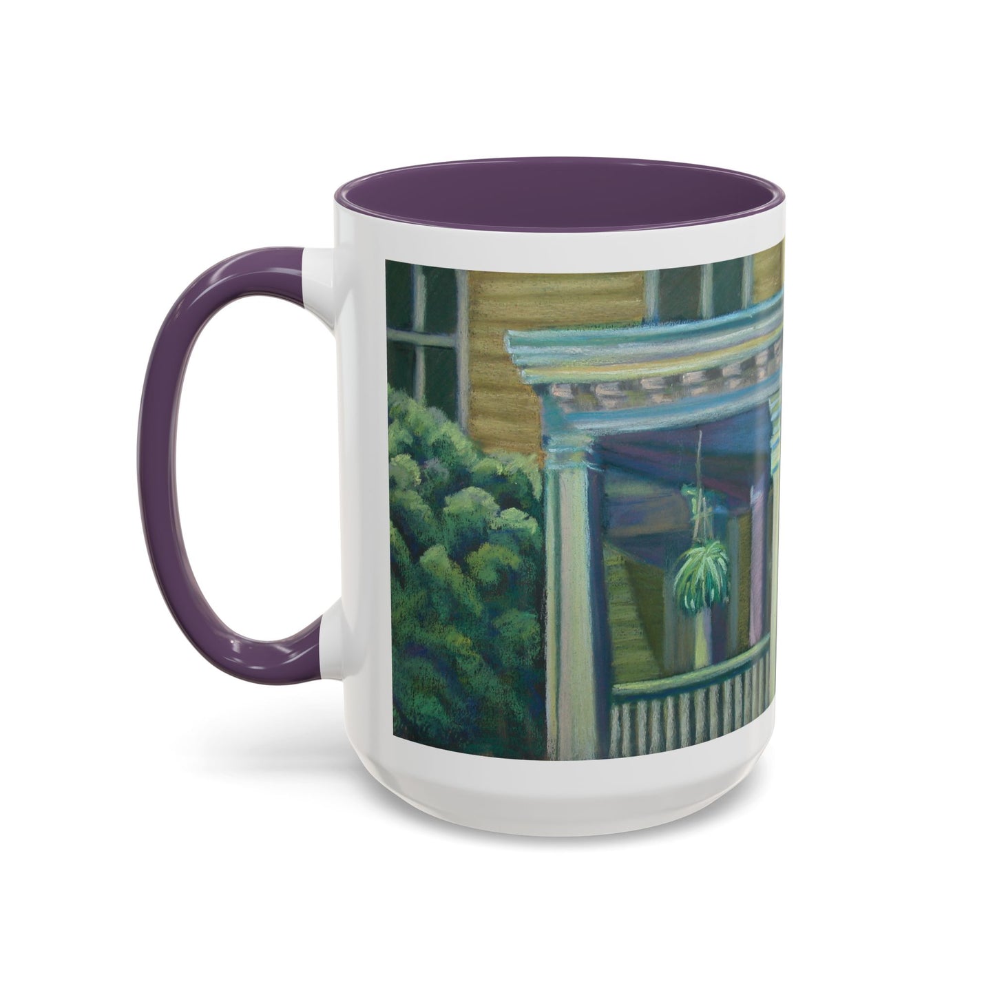 Dwelling Place Mug – Psalm 90:1 Scripture | Original Pastel Artwork by P. French Barber | Faith-Based Ceramic Coffee Cup