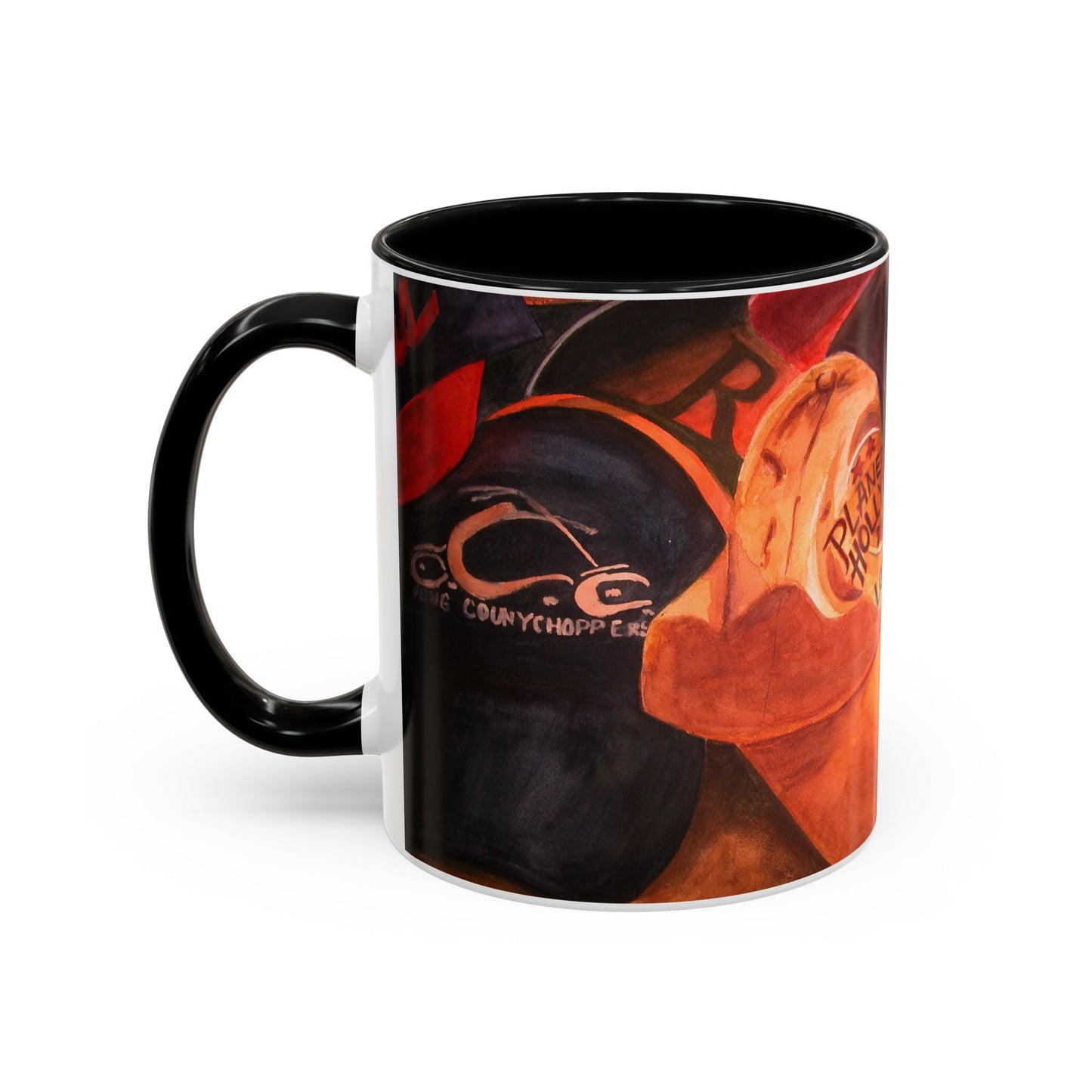 Worn and Known Mug – Jeremiah 1:5 Scripture | Watercolor Artwork by P. French Barber | Faith-Based Ceramic Coffee Cup