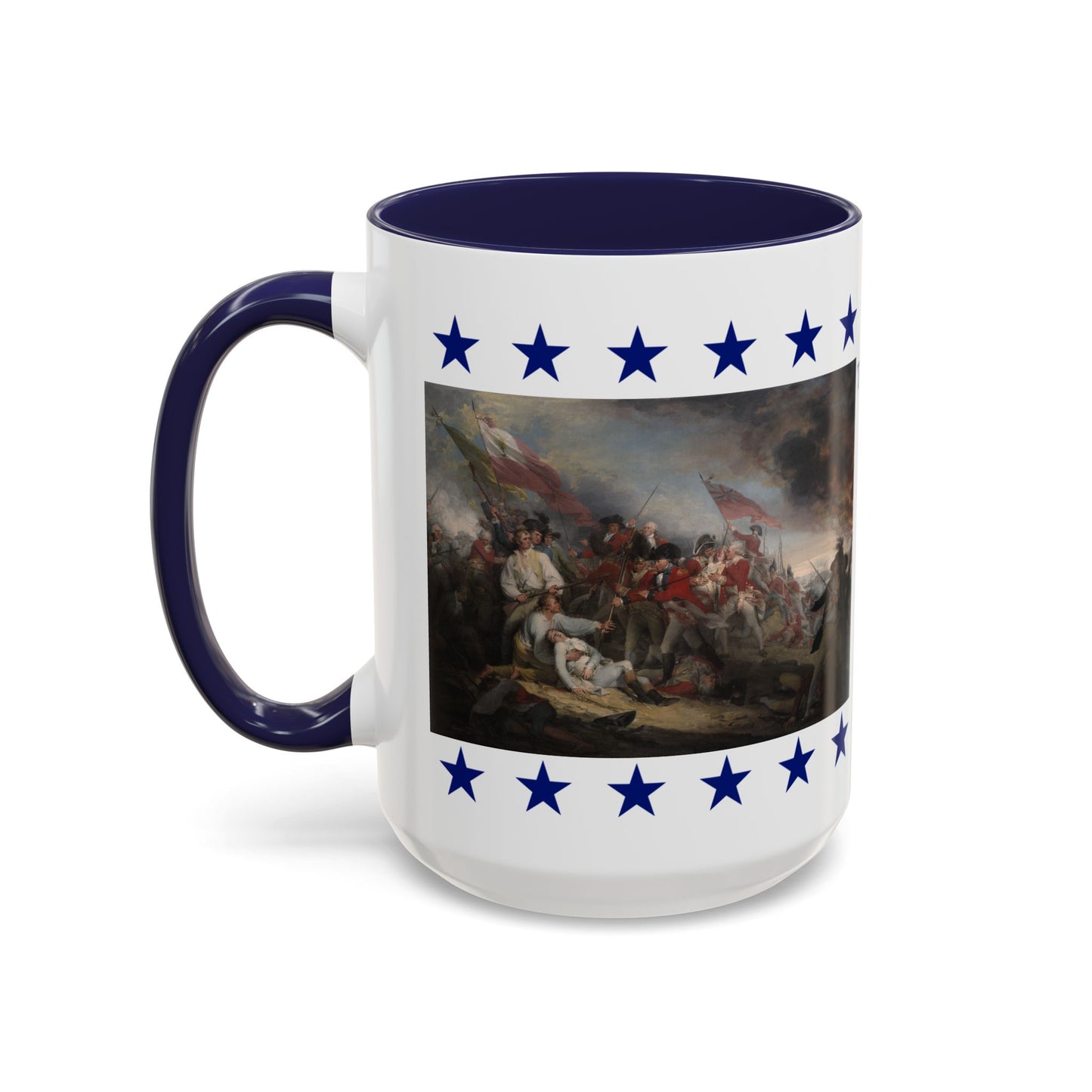 Patriotic Revolutionary War Quote Coffee Mug (11/15oz)