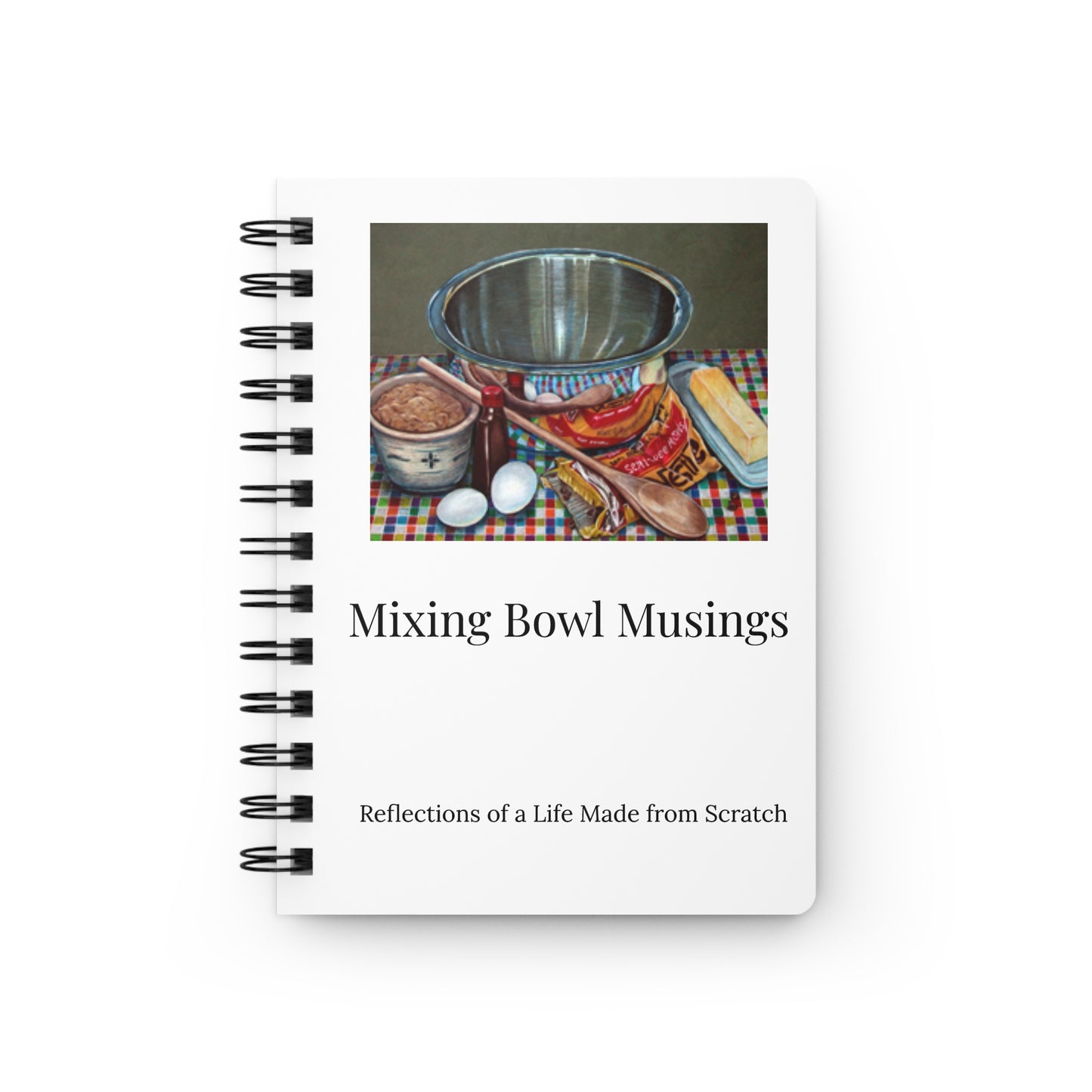 Stirred with Love Journal – Lined Notebook for Recipes, Reflections & Everyday Grace  Paper Cut Muse Collection