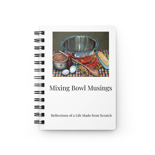 Stirred with Love Journal – Lined Notebook for Recipes, Reflections & Everyday Grace  Paper Cut Muse Collection